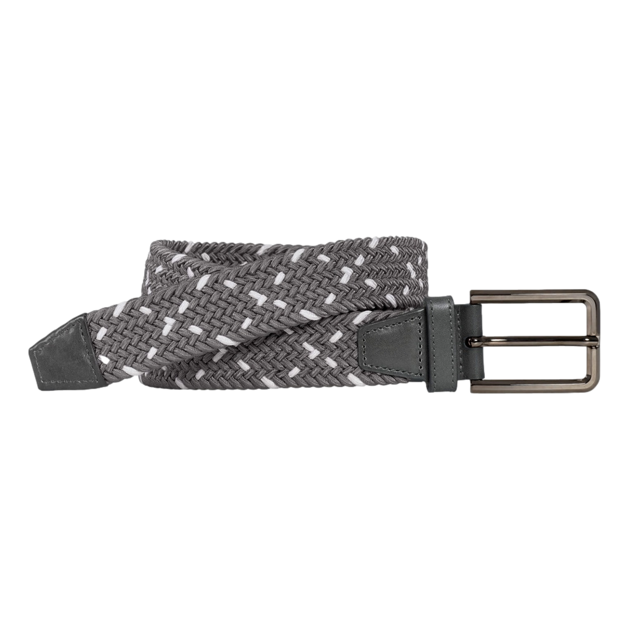 Woven Stretch-Knit Men's Golf Belt