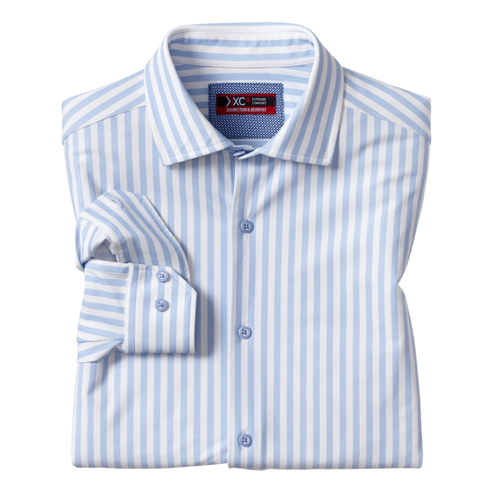 XC4 Long-Sleeve Print Knit Shirt