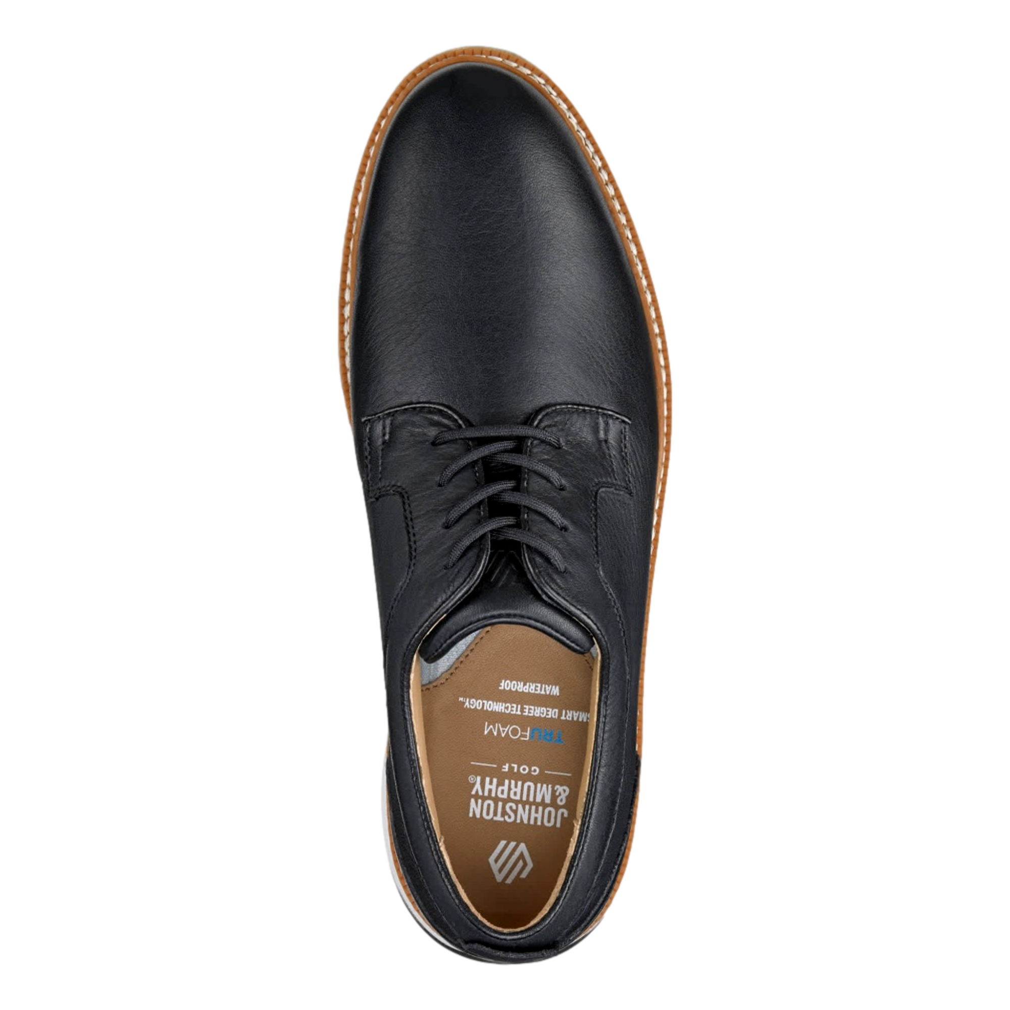 Upton GL1 Luxe Hybrid Men's Spikeless Golf Shoes
