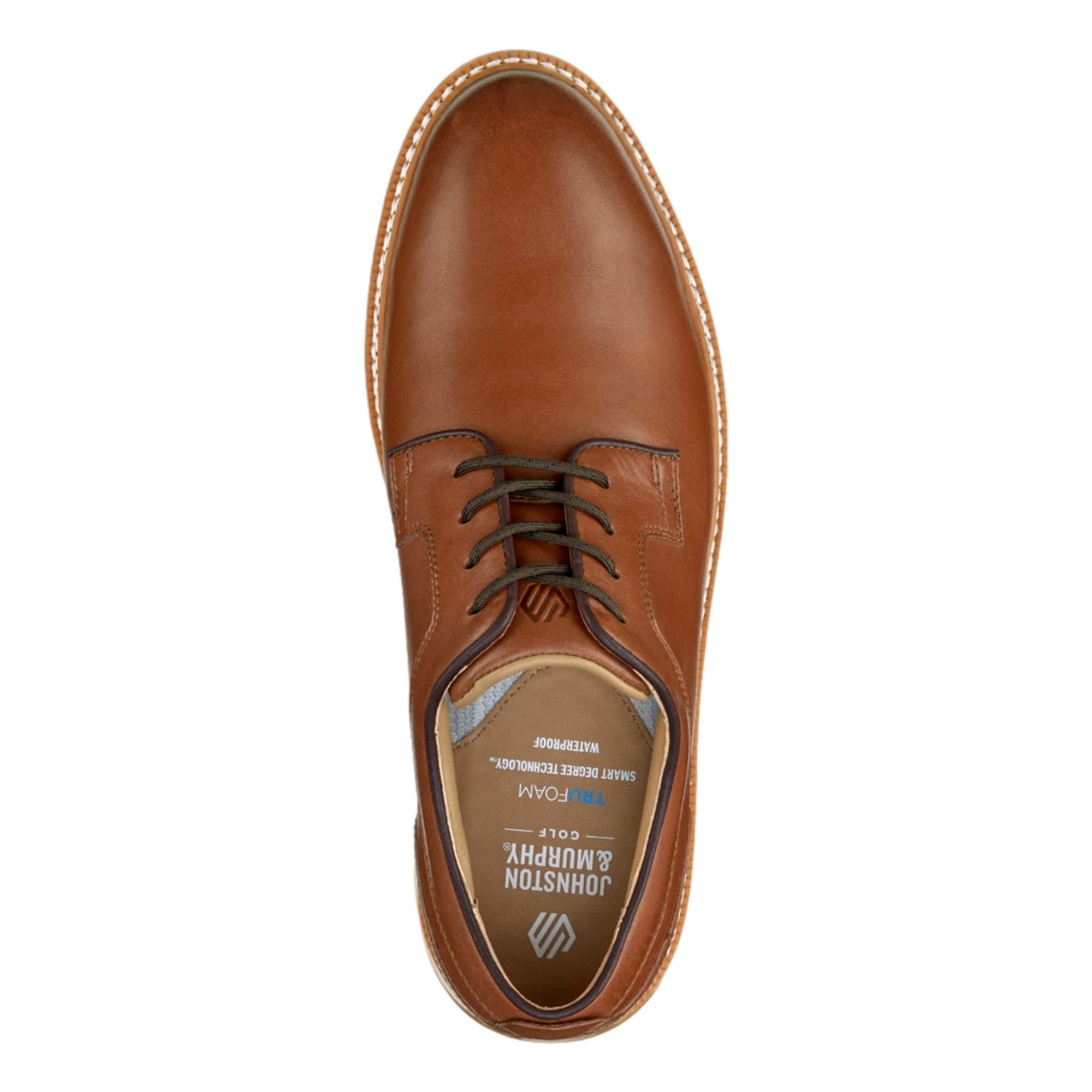Upton GL1 Luxe Hybrid Men's Spikeless Golf Shoes