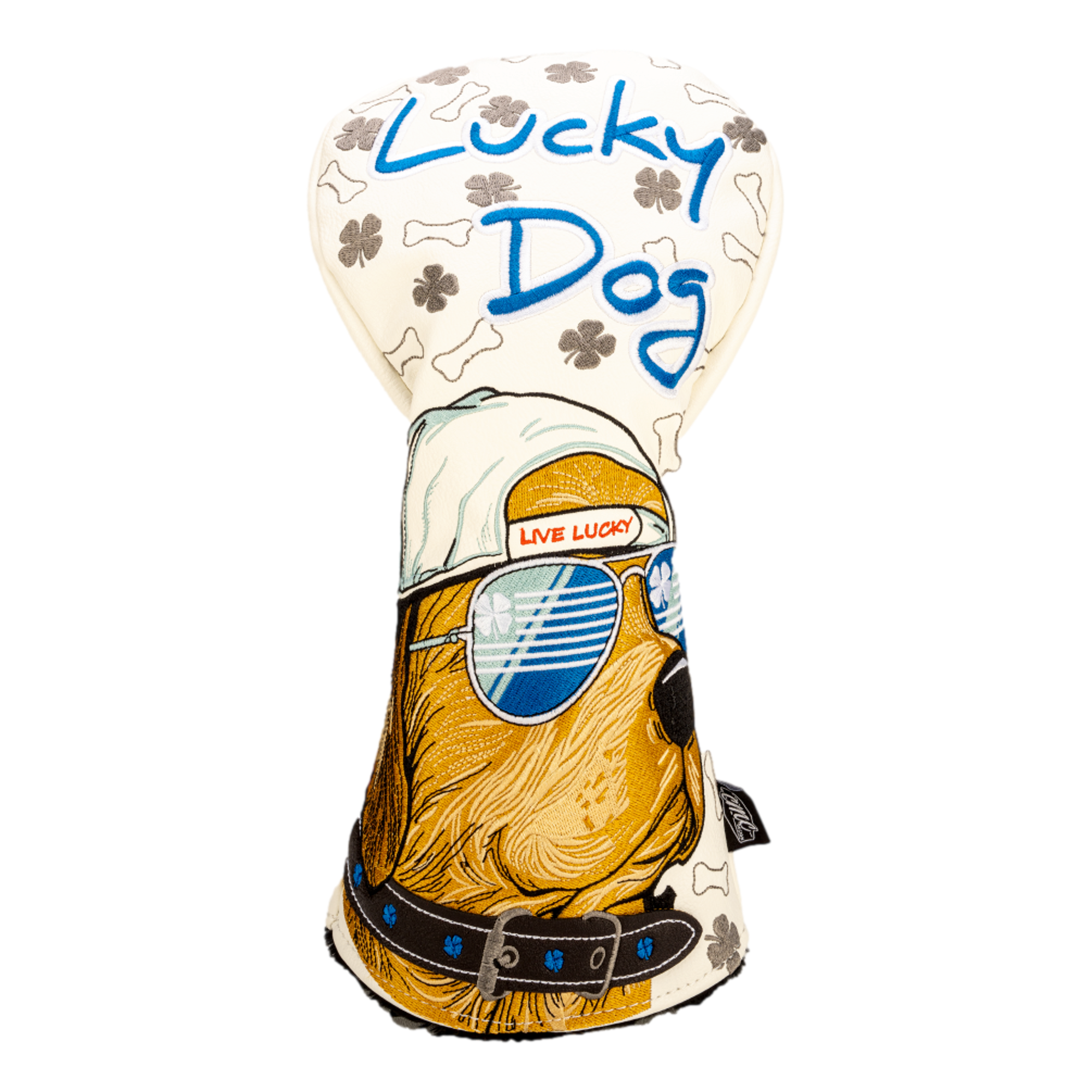 Lucky Dog Driver Headcover