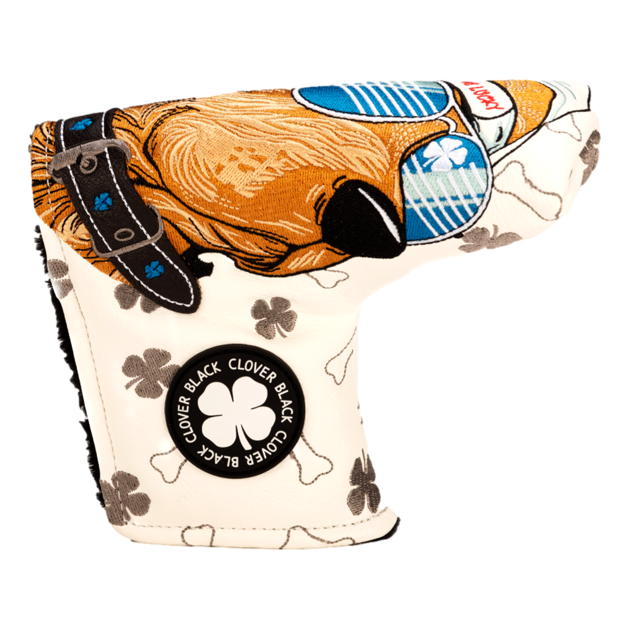 Lucky Dog Blade Putter Headcover
