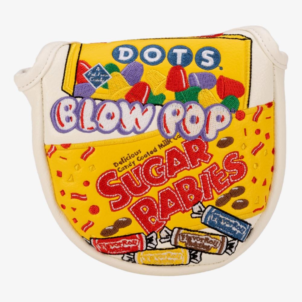 Sweet Tooth: Sugar Dots in Yellow Sweet Tooth: Sugar Dots in Yellow