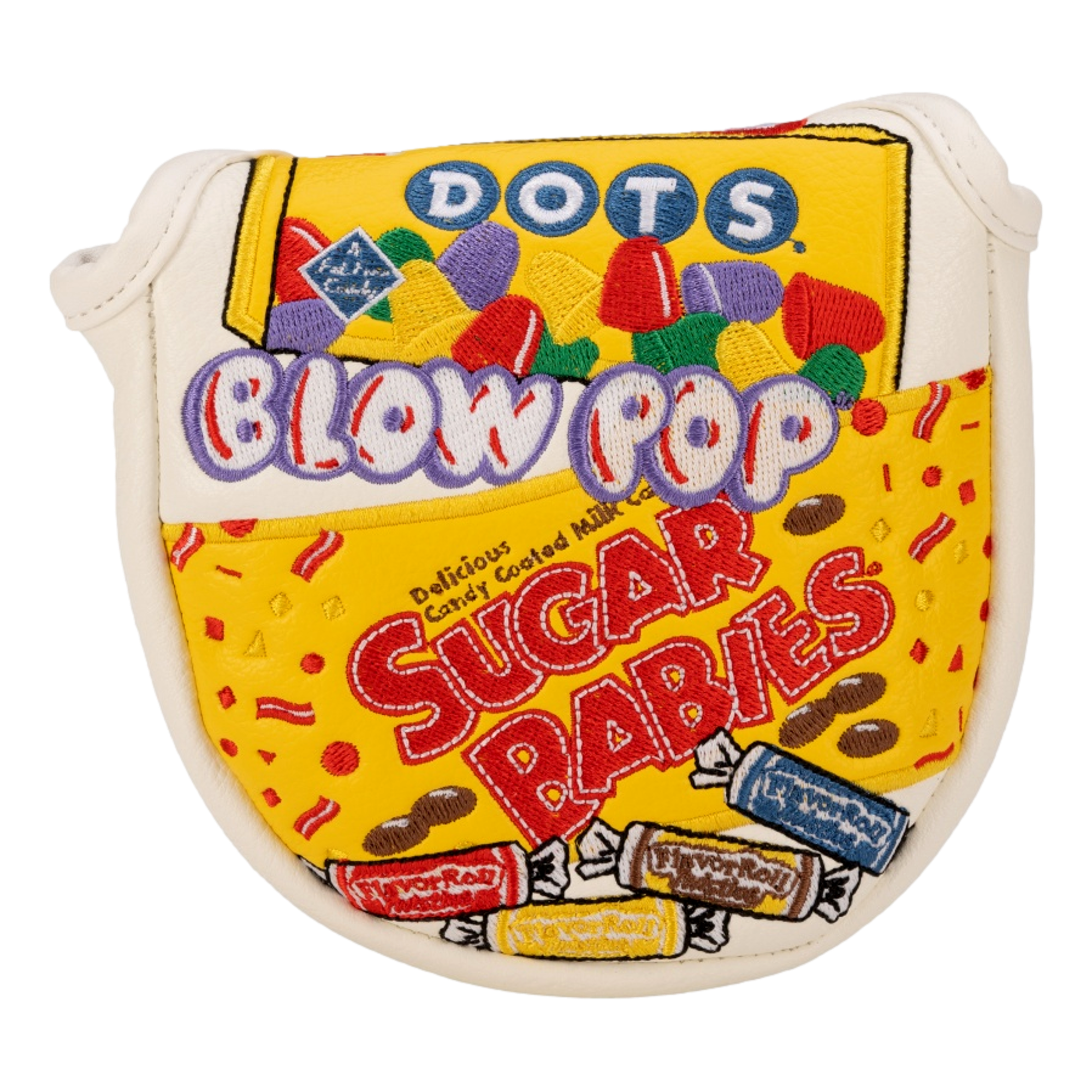 Sweet Tooth: Sugar Dots in Yellow