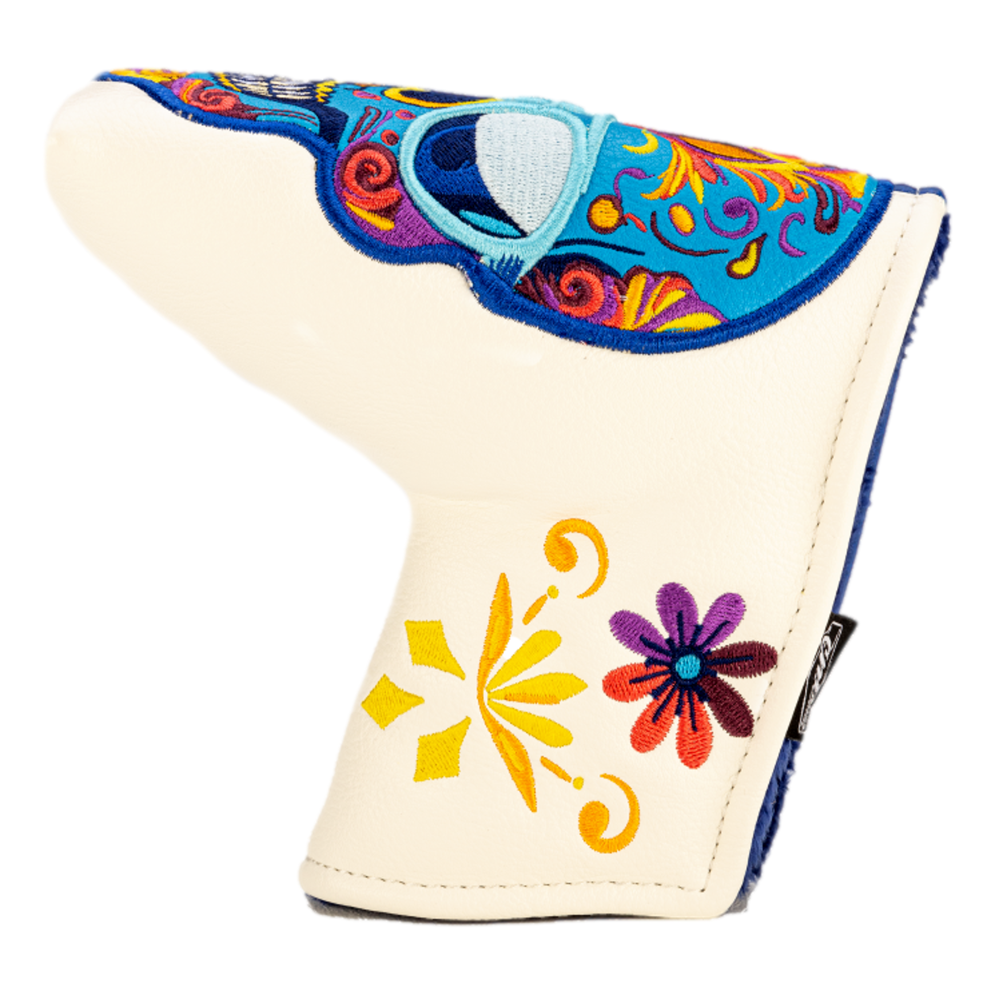 Shady Los Muertos Blade Putter Headcover