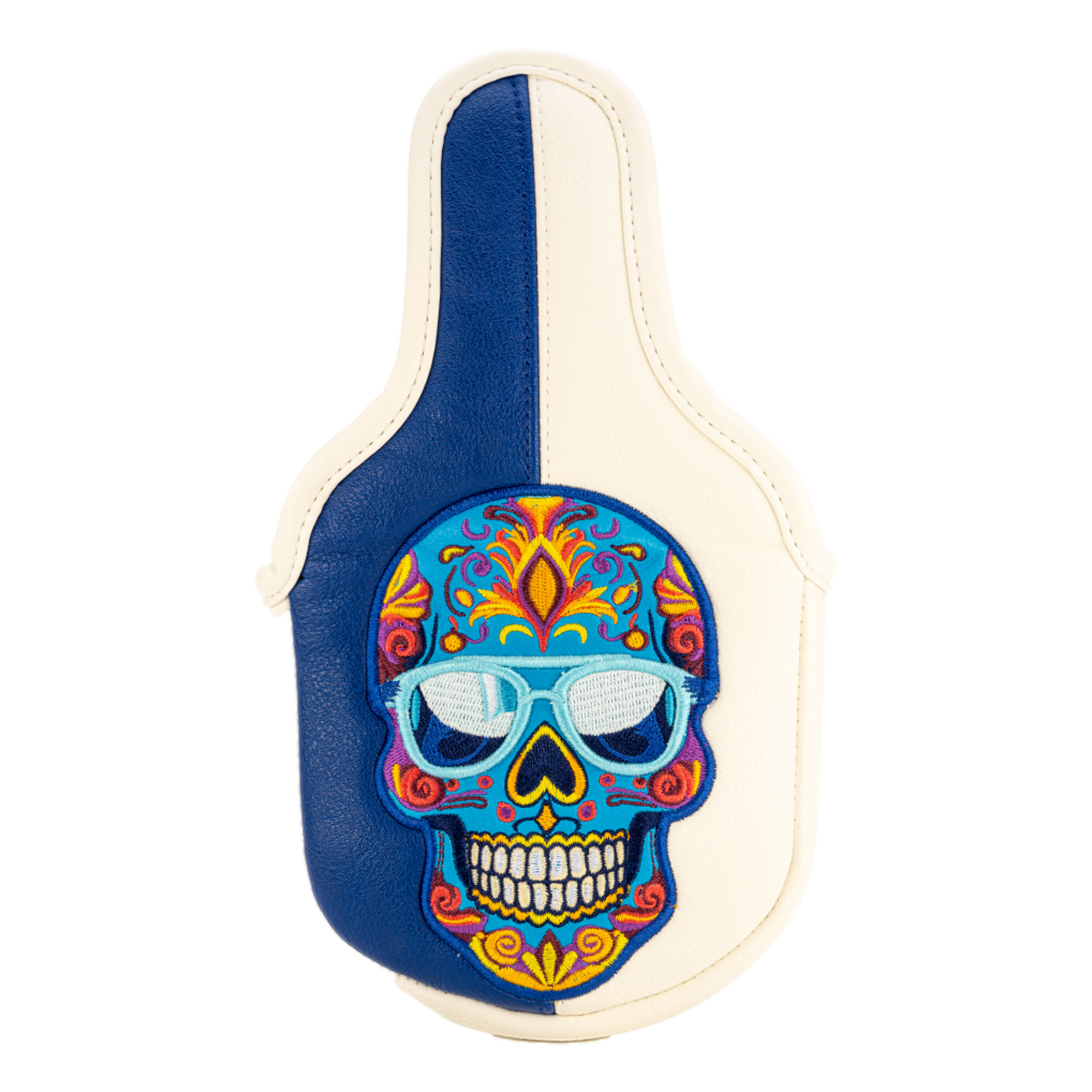 Shady Los Muertos Mallet Putter Headcover