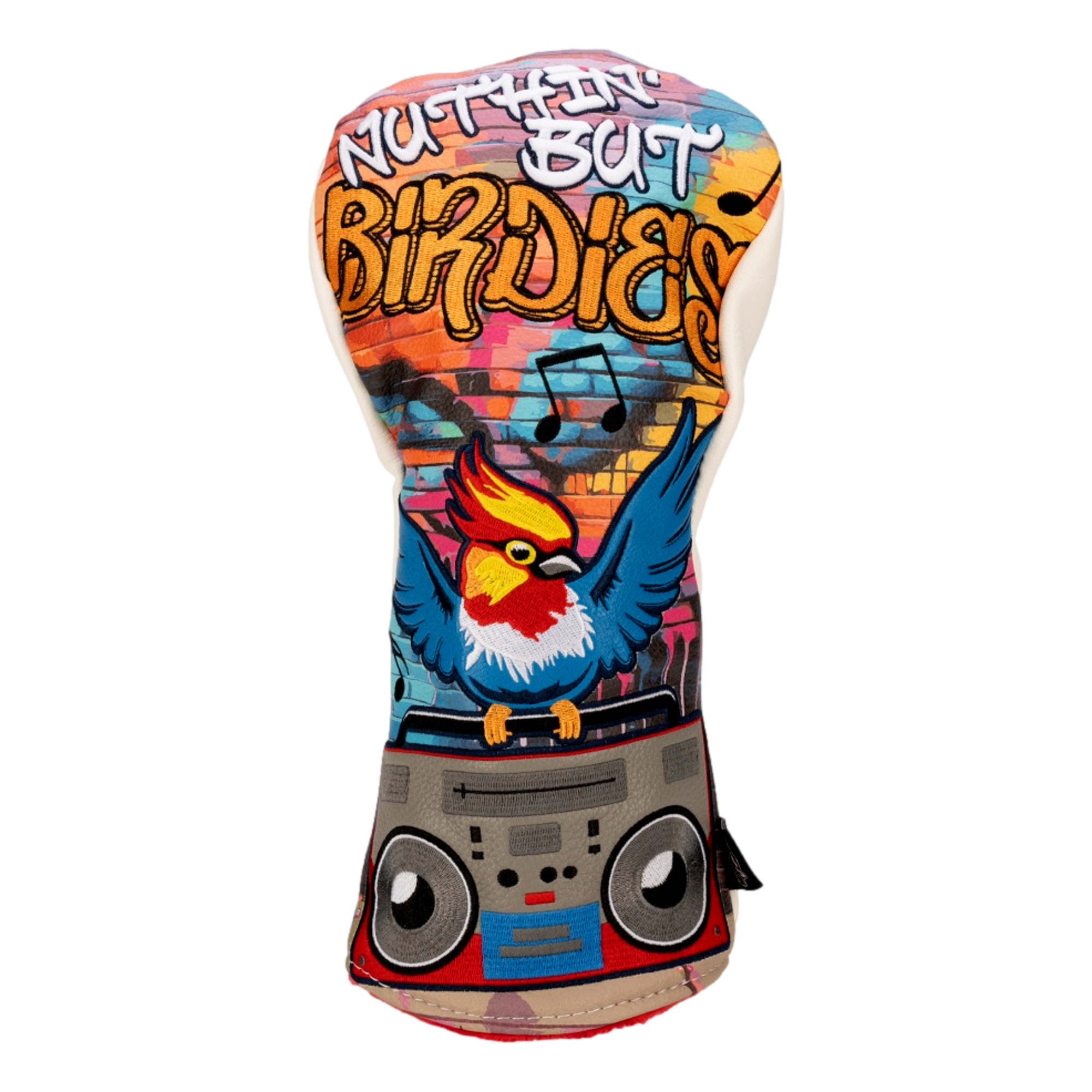 Nuthin But Birdies Street Art Driver Headcover