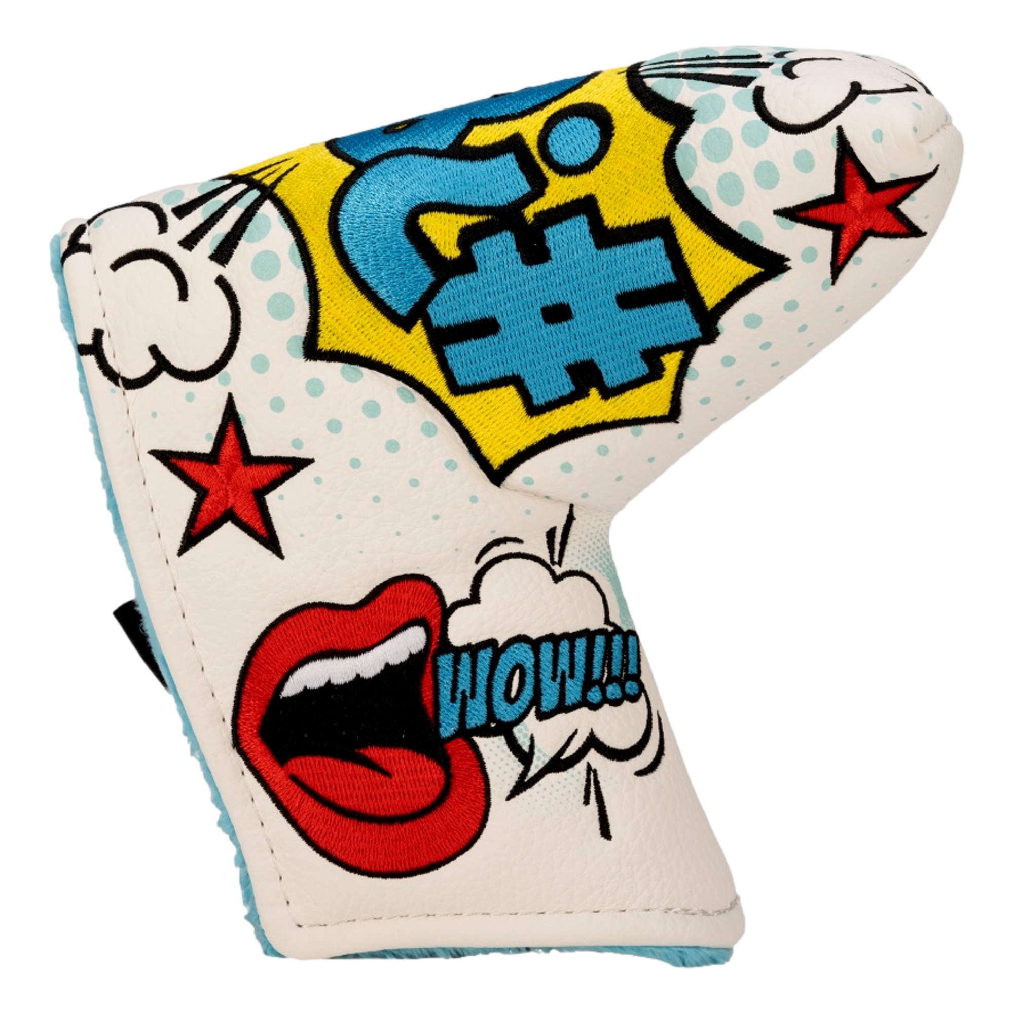 Slow Your Roll Blade Putter Headcover