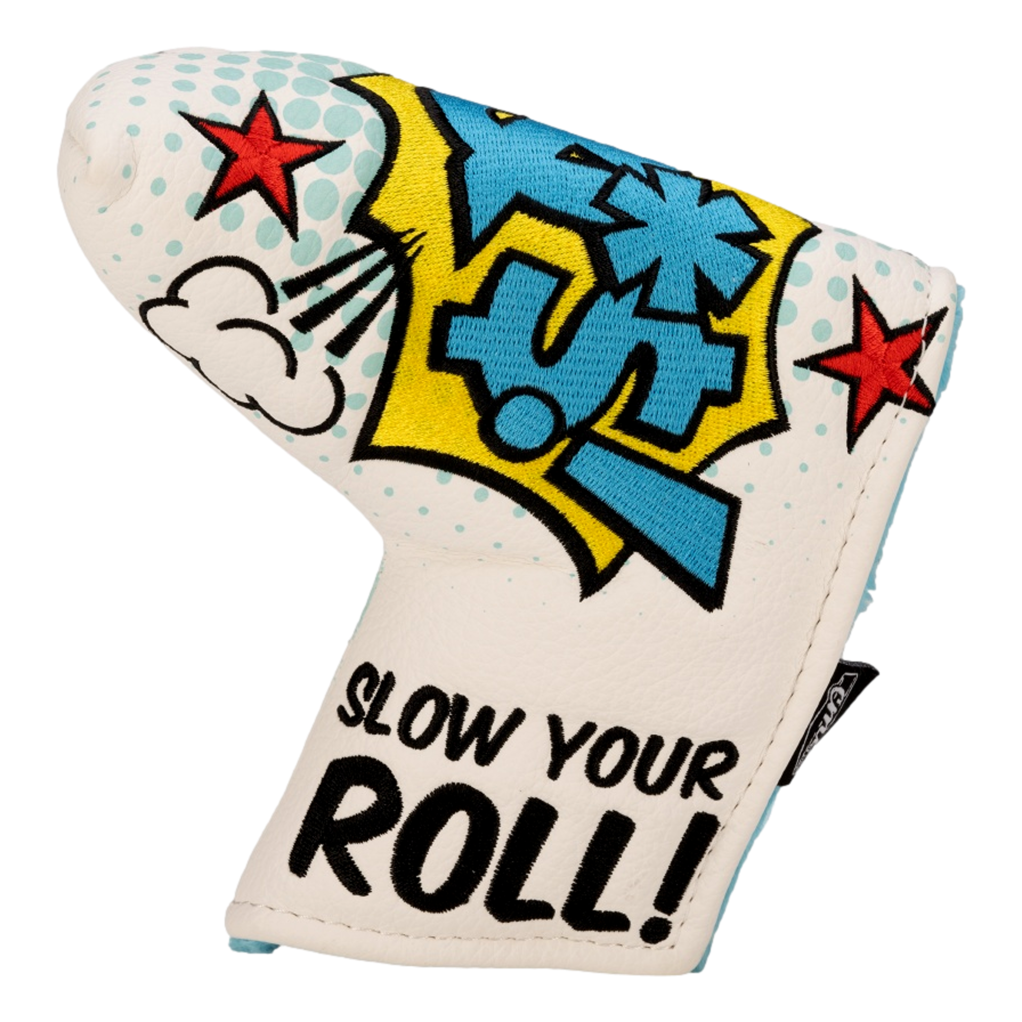Slow Your Roll Blade Putter Headcover