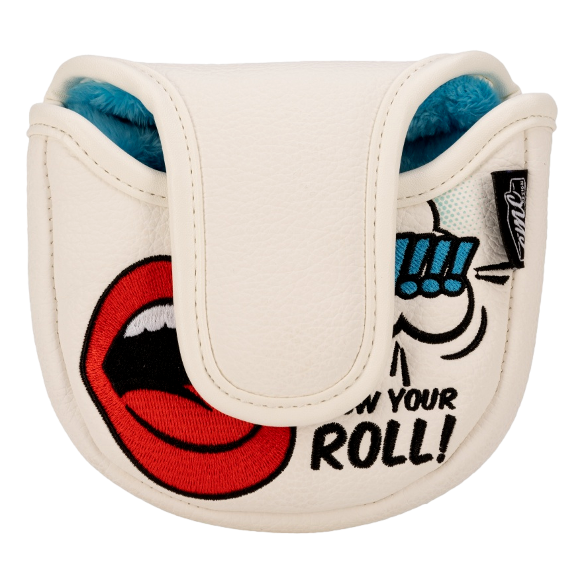 Slow Your Roll Mallet Putter Headcover