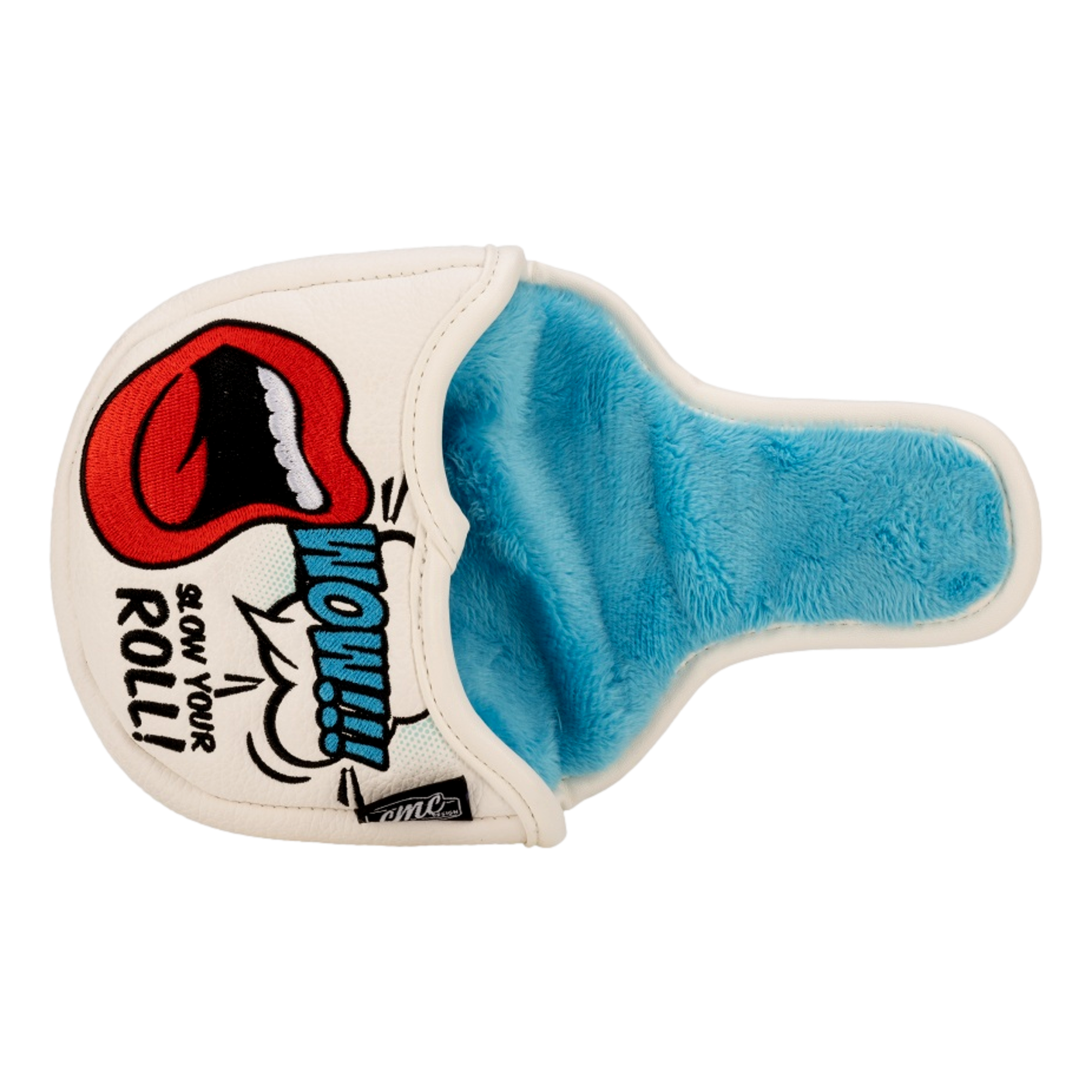 Slow Your Roll Mallet Putter Headcover