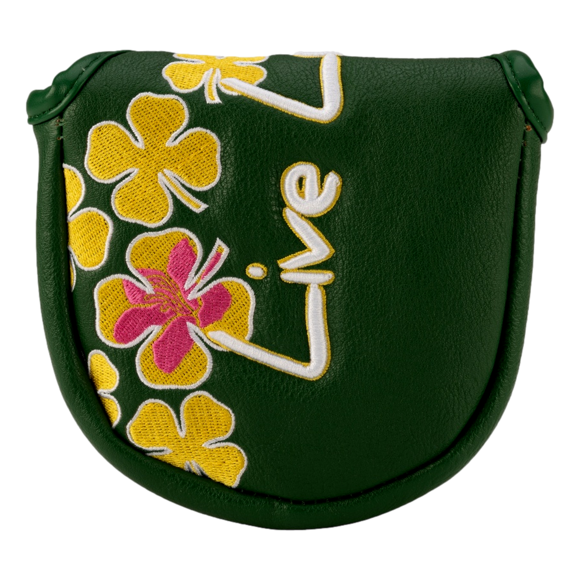 Live Lucky Major Luck 25 Mallet Putter Headcover