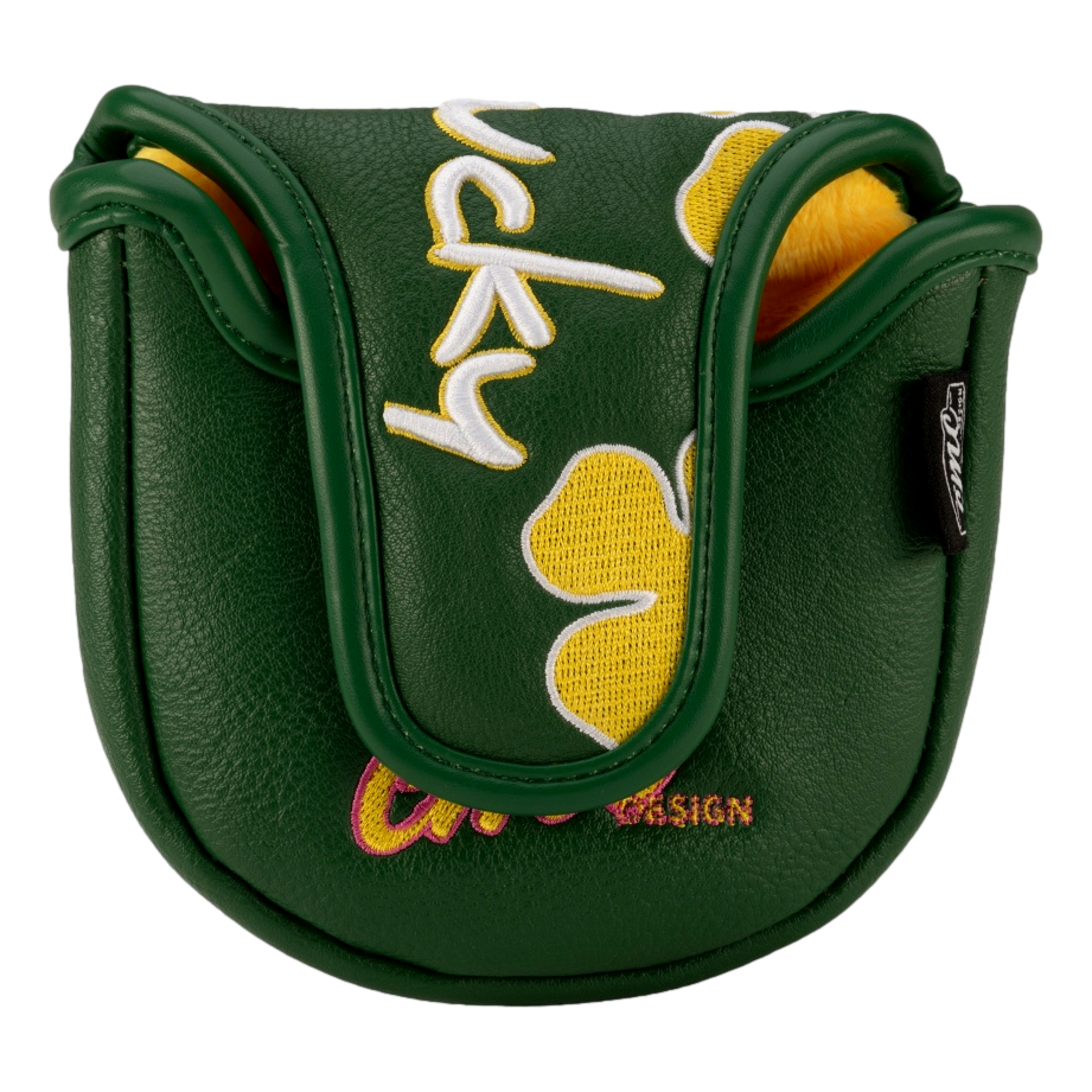 Live Lucky Major Luck 25 Mallet Putter Headcover