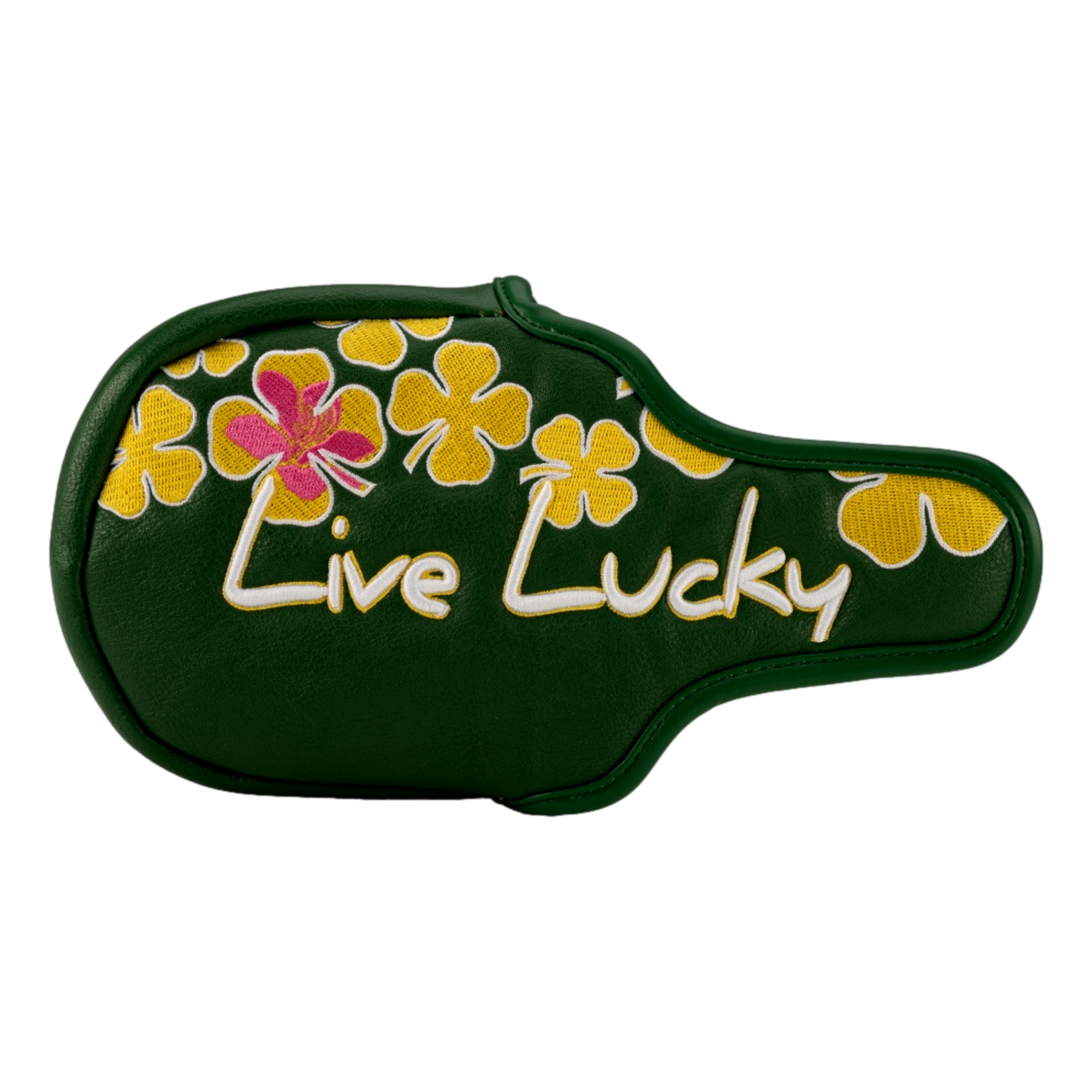 Live Lucky Major Luck 25 Mallet Putter Headcover