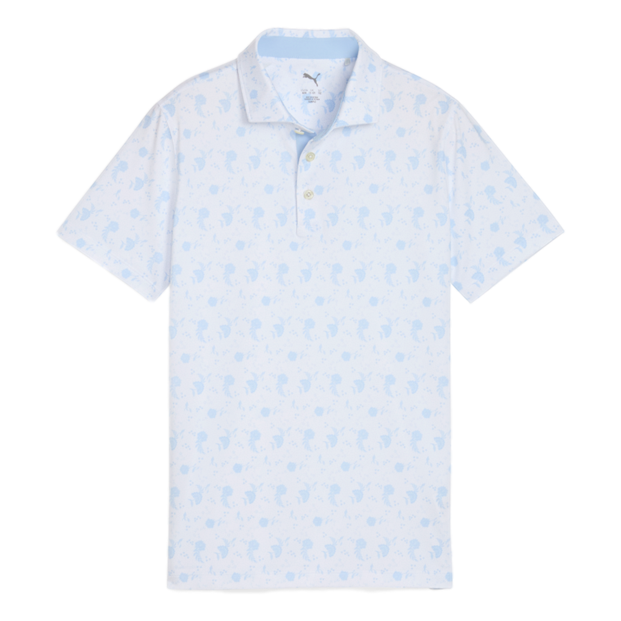 MATTR Ornamental Boys Golf Polo Shirt