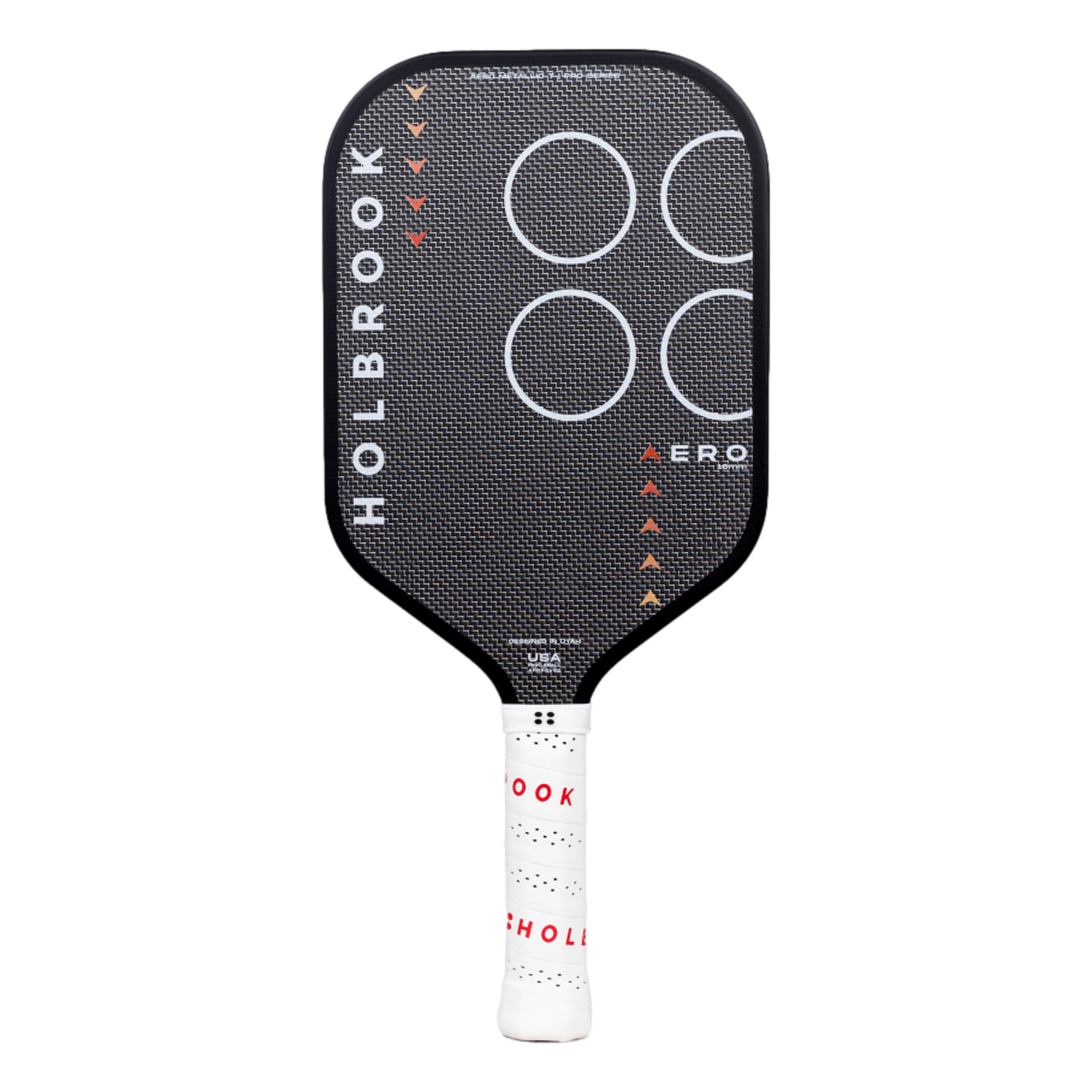 Aero Metallic T 16mm Pickleball Paddle