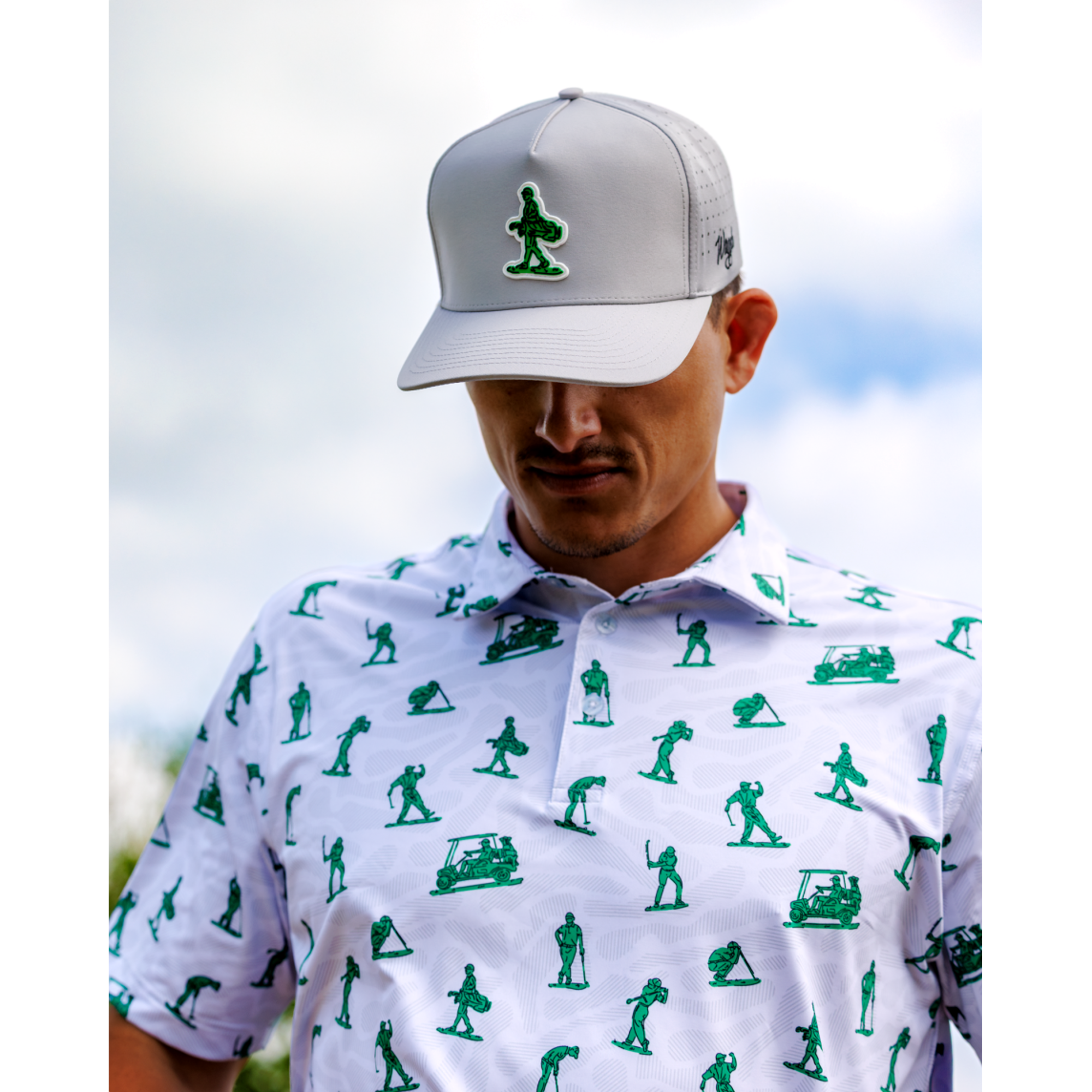 Battle of Parsburg Men's Golf Hat
