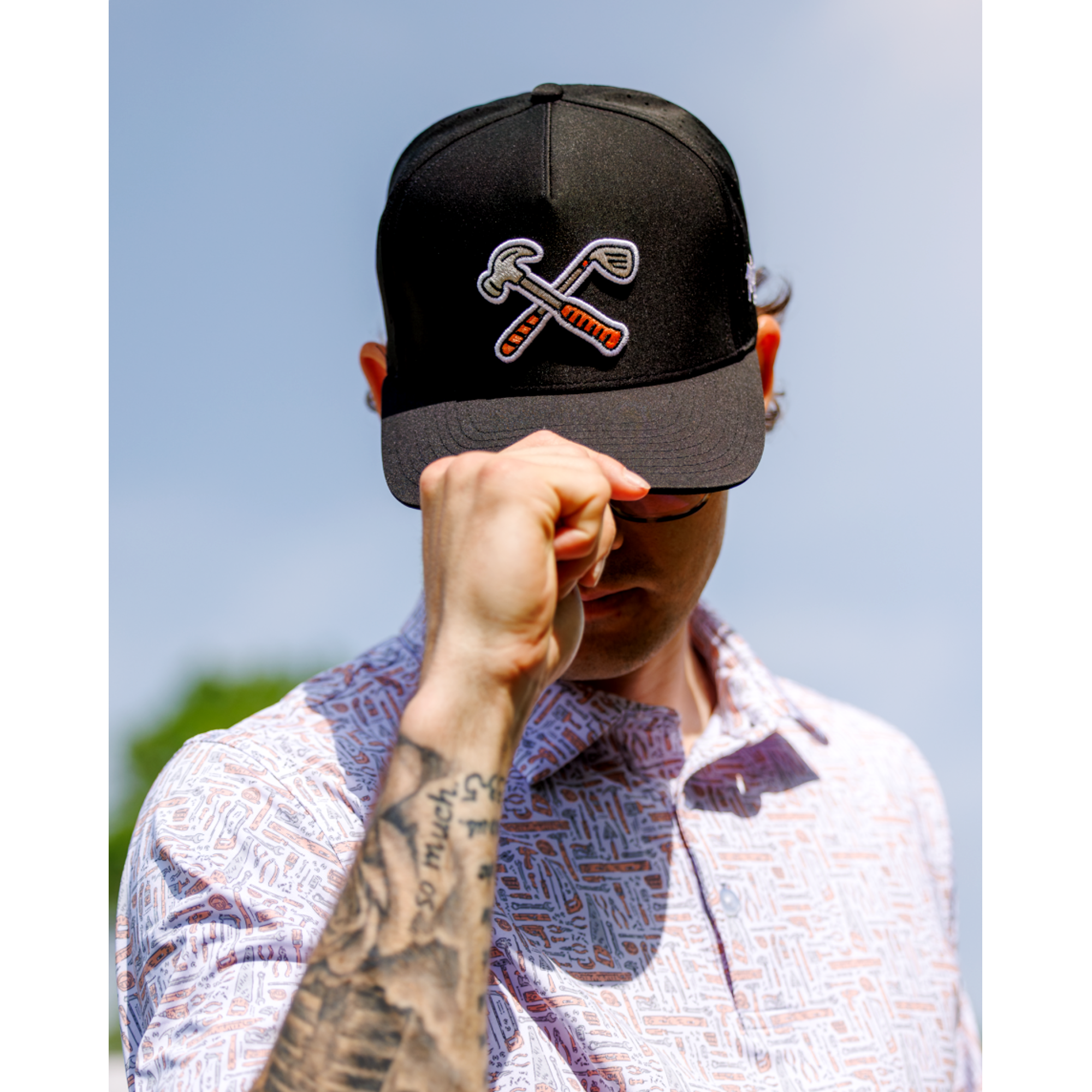 Handyman Men's Golf Hat