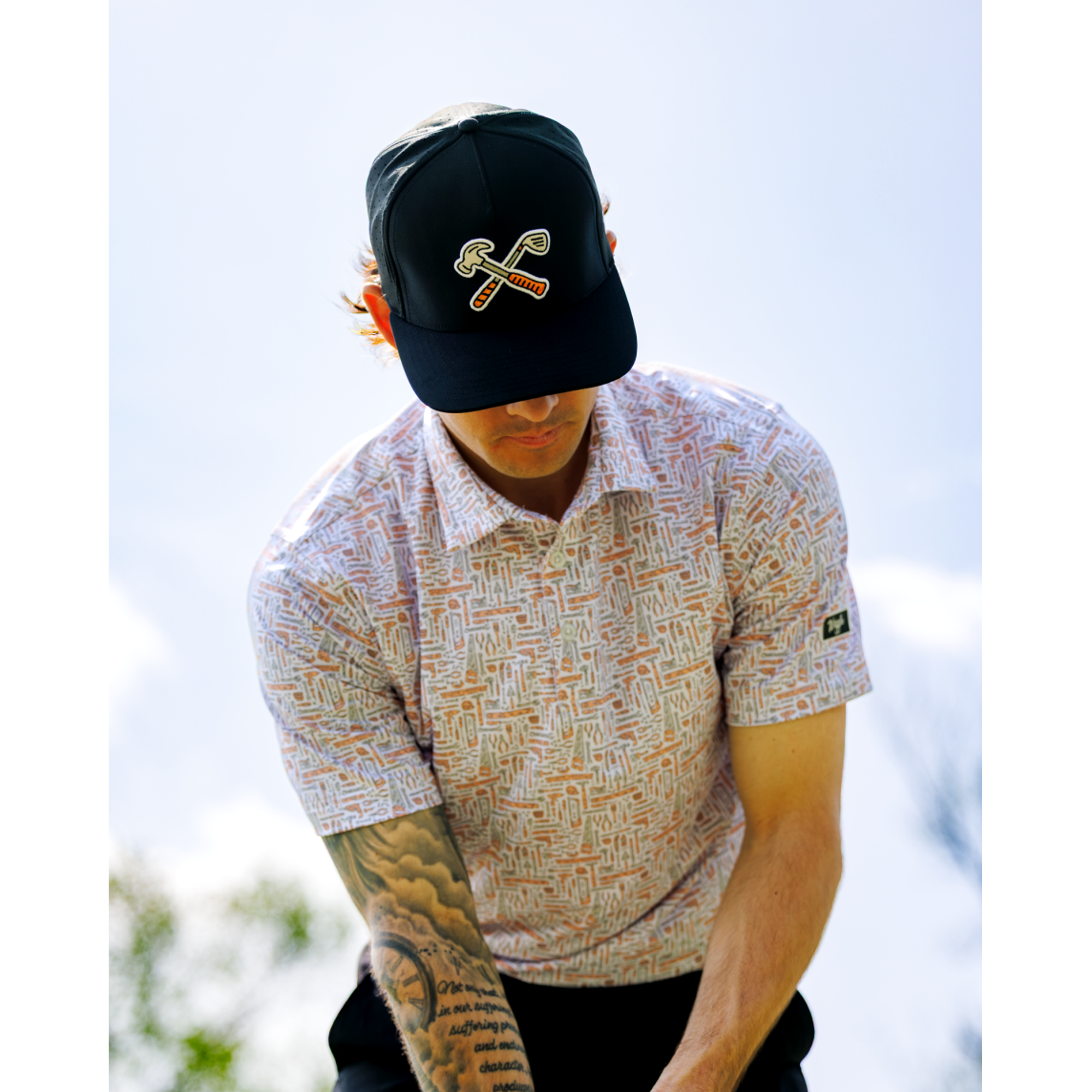Handyman Men's Golf Hat