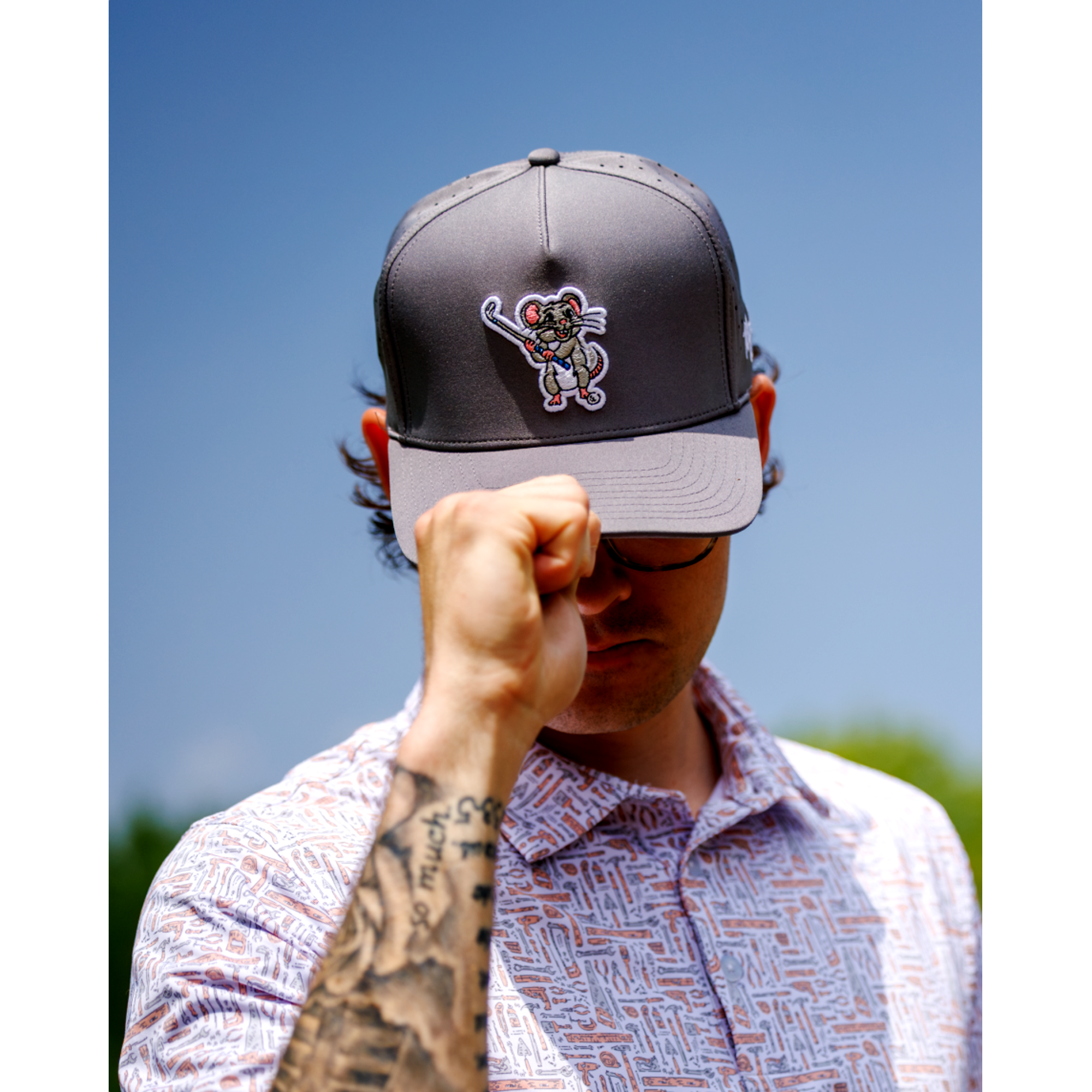 Range Rat Men's Golf Hat