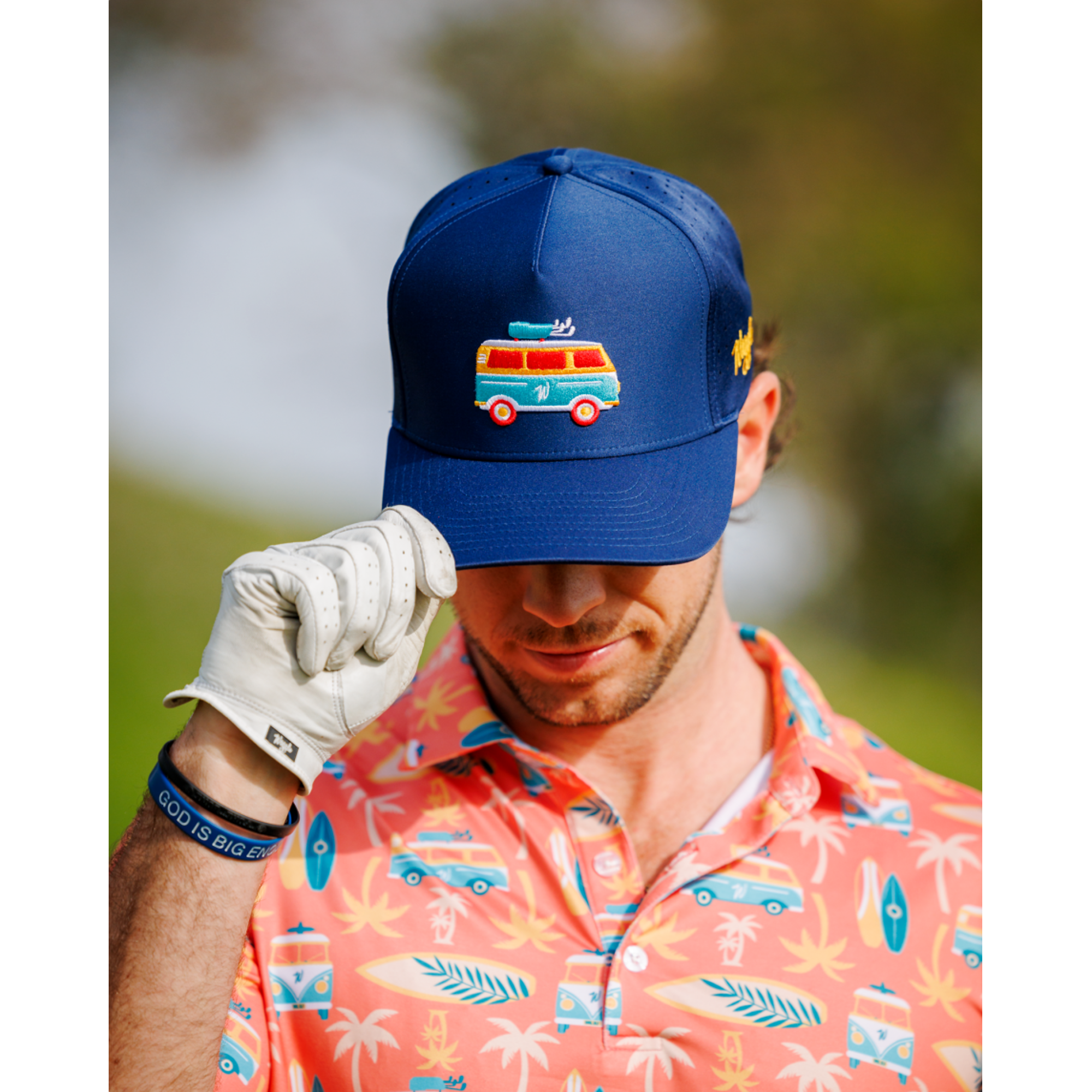 WG Bus Men's Golf Hat