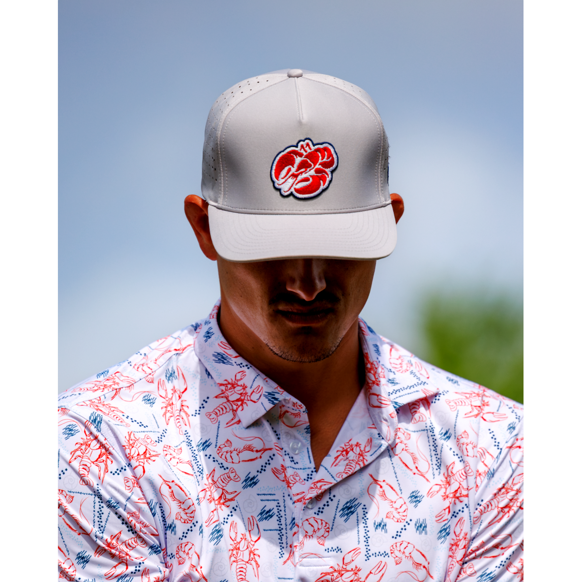 Lobstah Men's Golf Hat