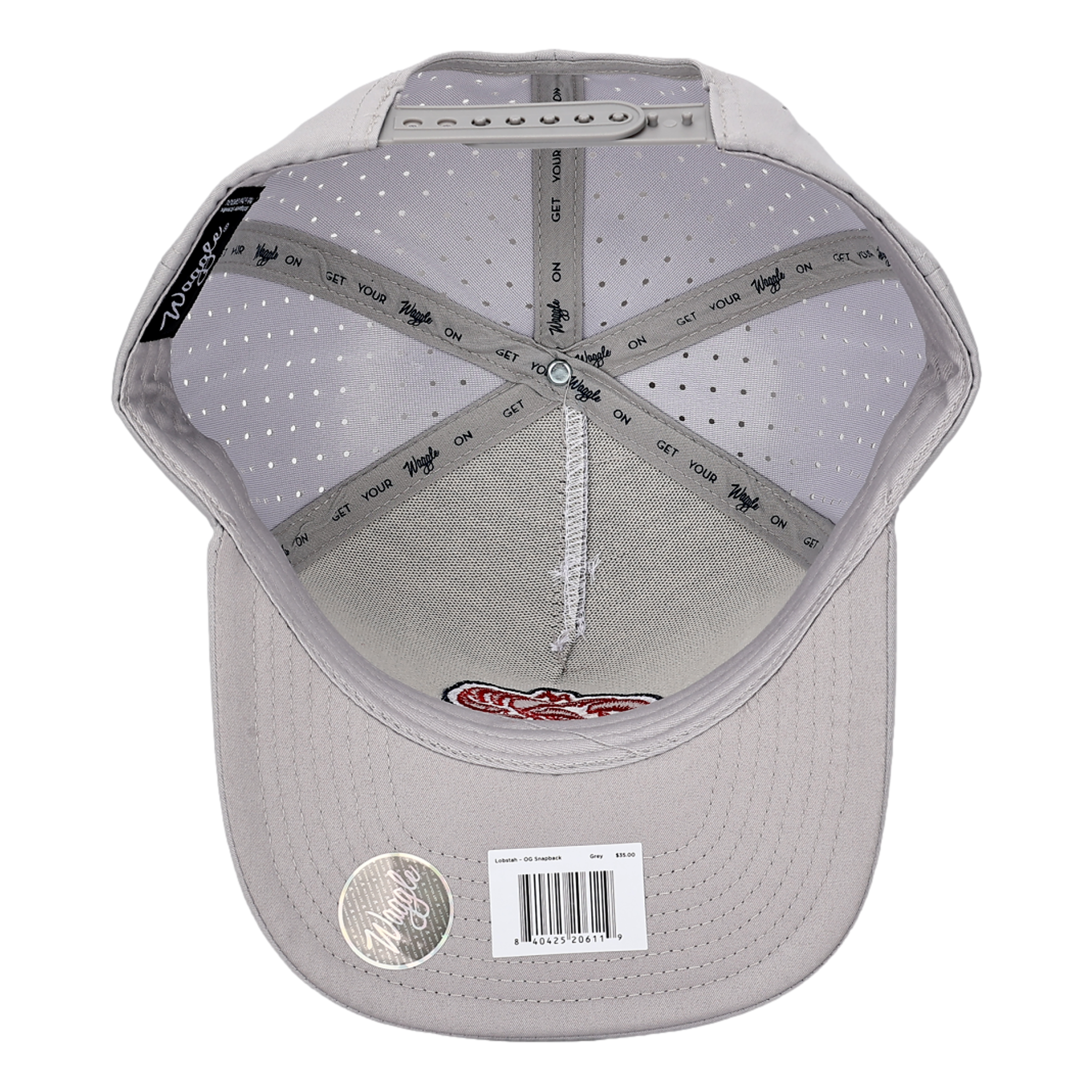 Lobstah Men's Golf Hat