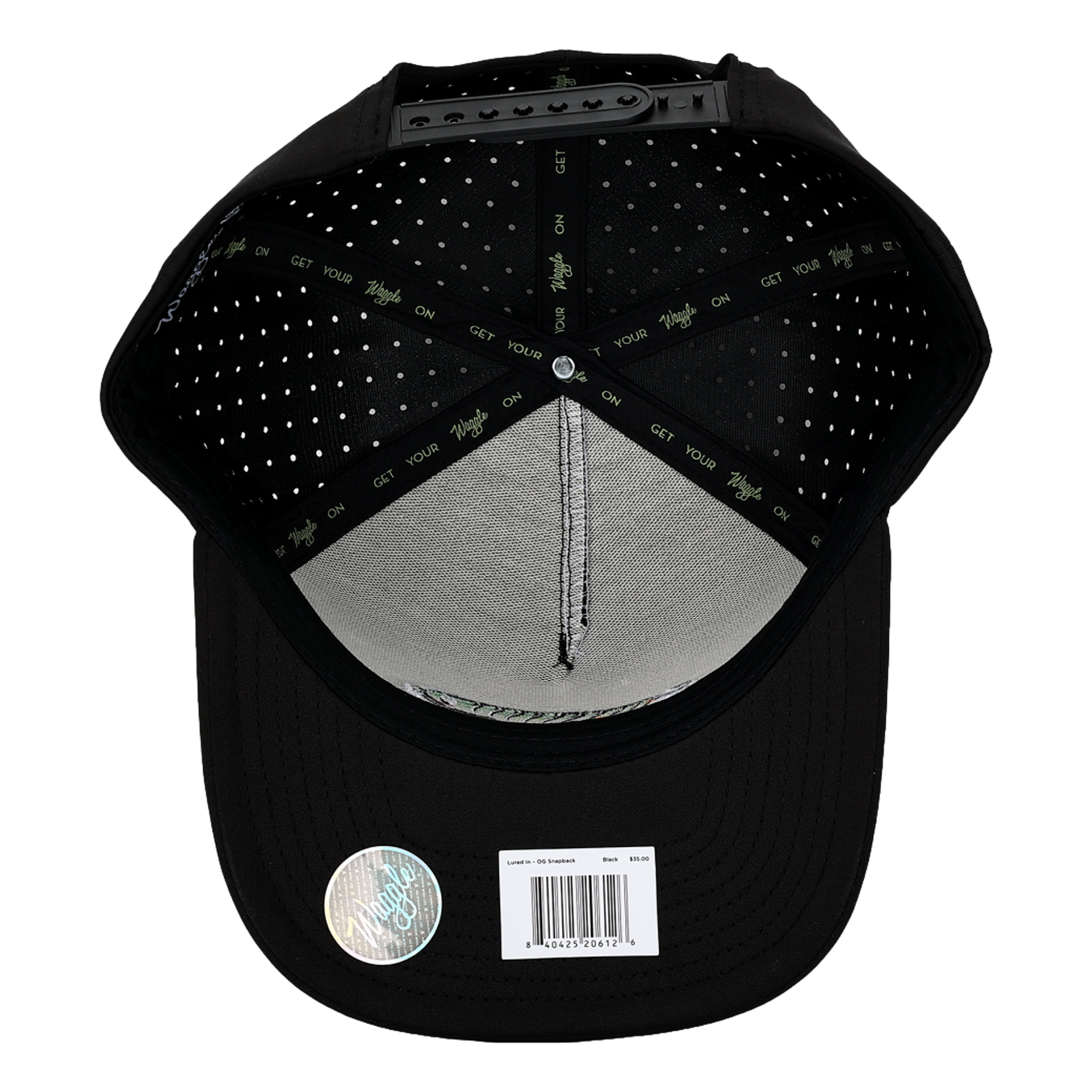 Lured In Men's Golf Hat