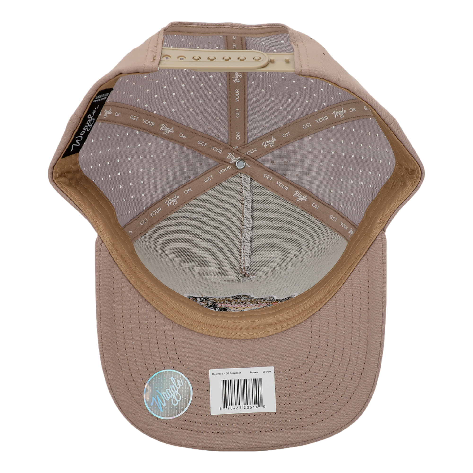 Steelhead Men's Golf Hat
