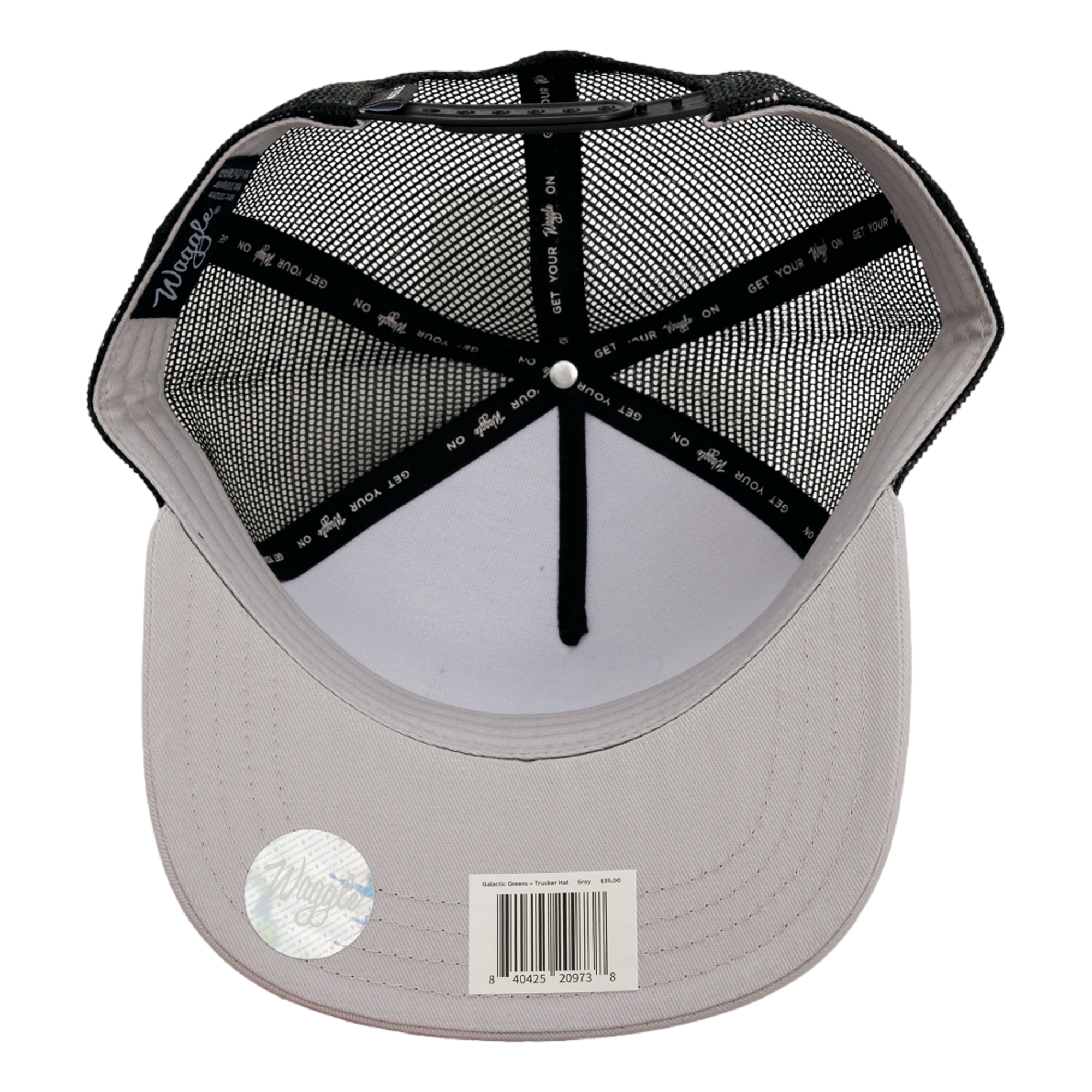 Galactic Greens Men's Golf Hat