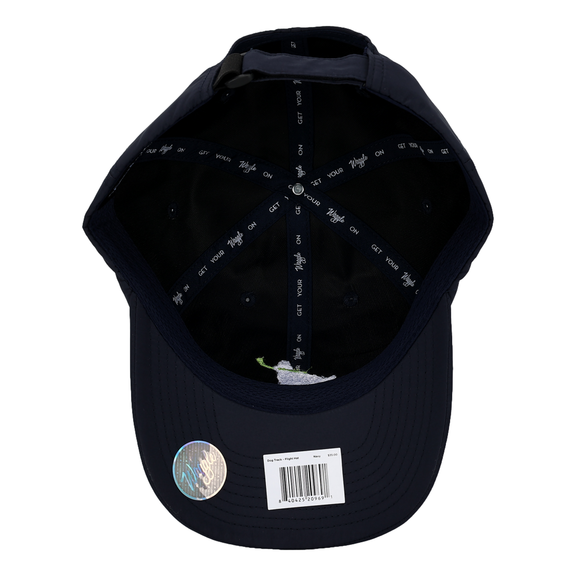 Dog Track Men's Golf Hat