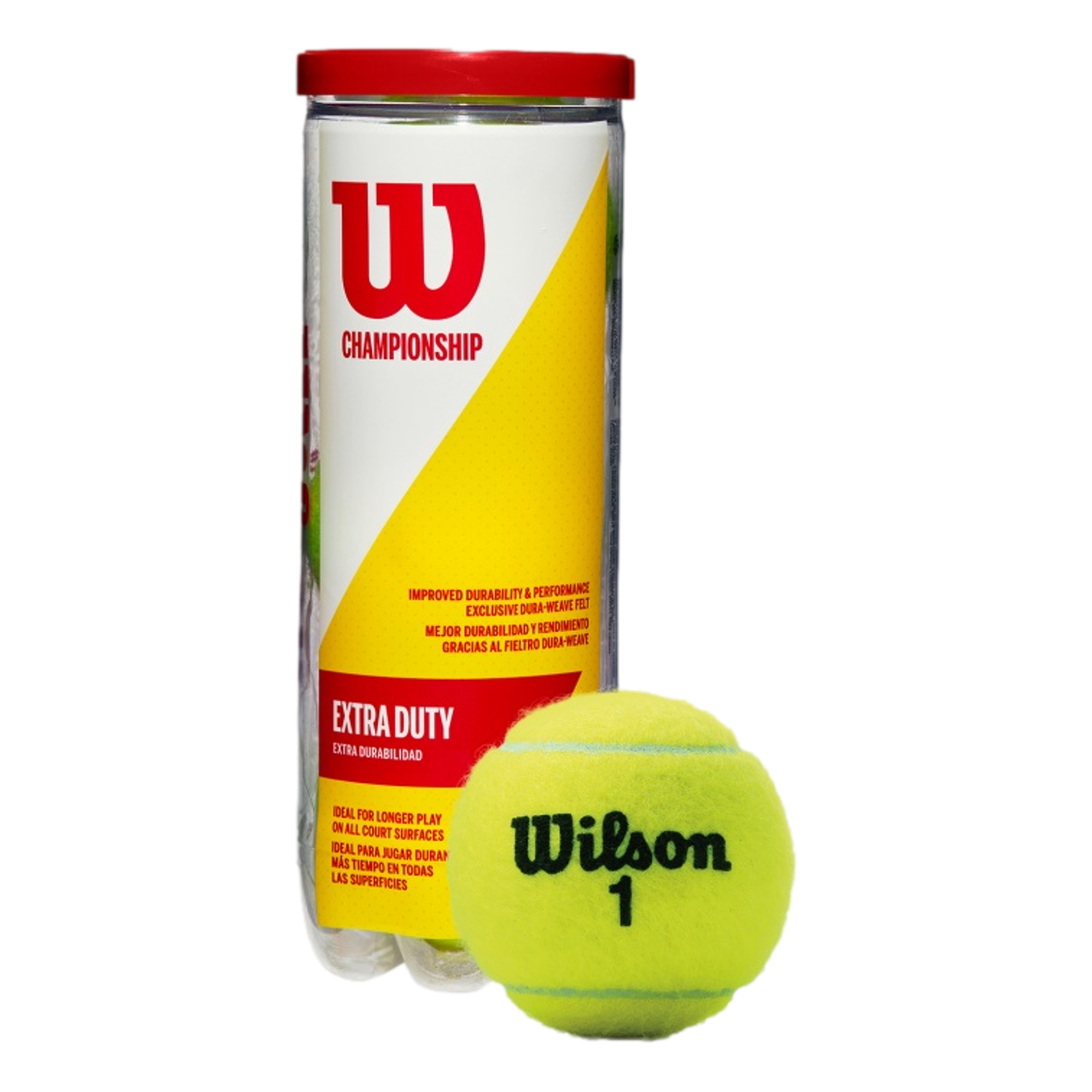 Championship Extra Duty Tennis balls- 20 Pack | PGA TOUR Superstore