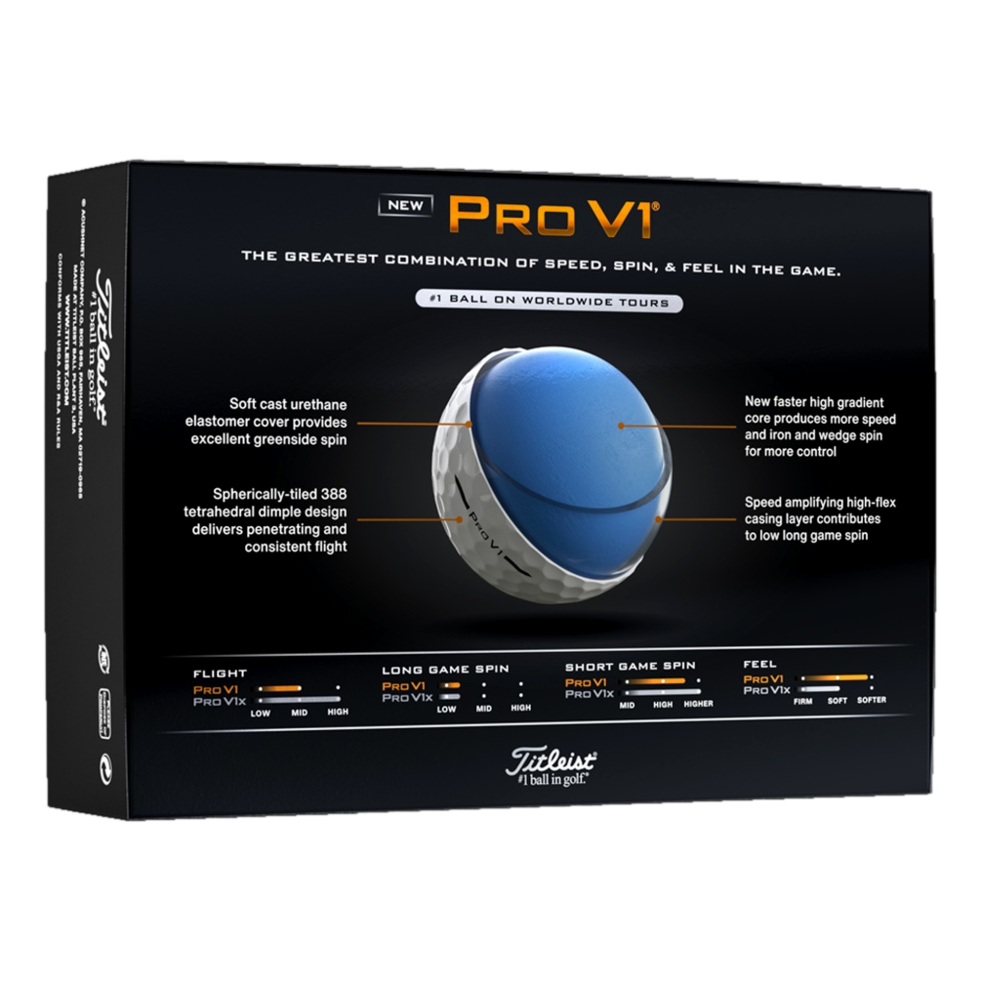 Pro V1 2025 Standard Play Golf Balls