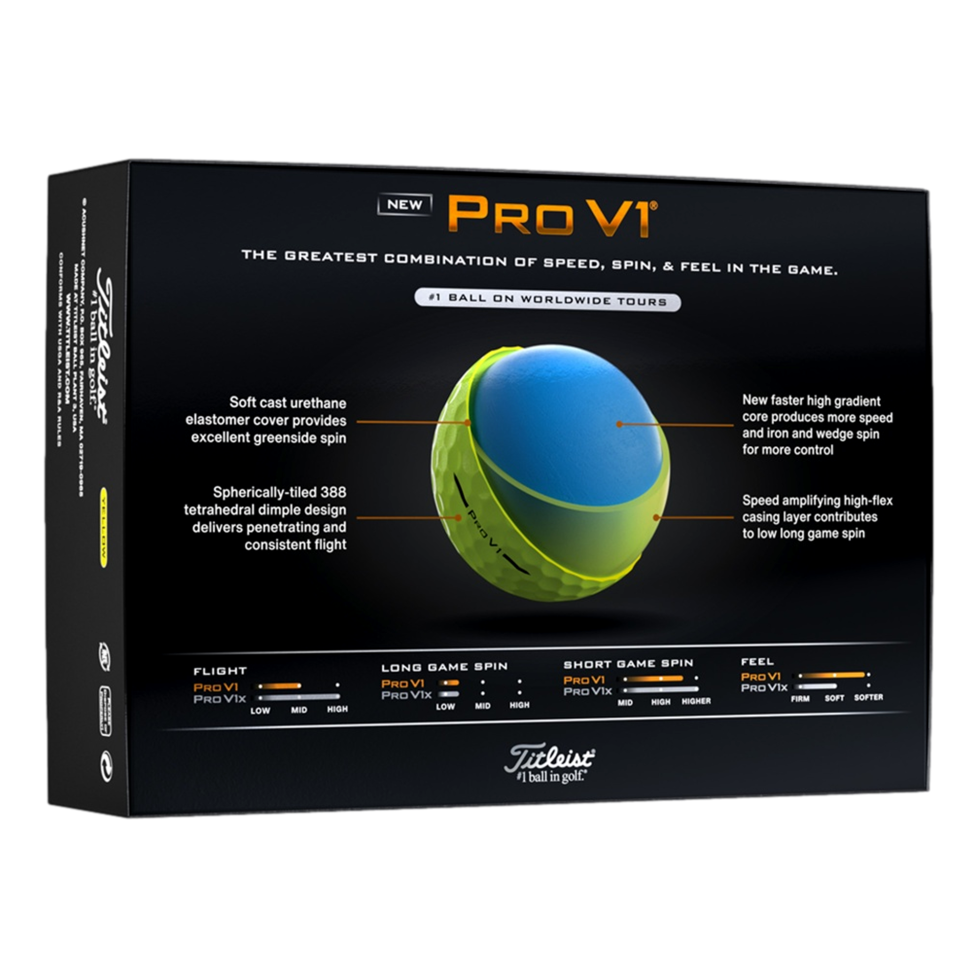 Pro V1 2025 Standard Play Golf Balls