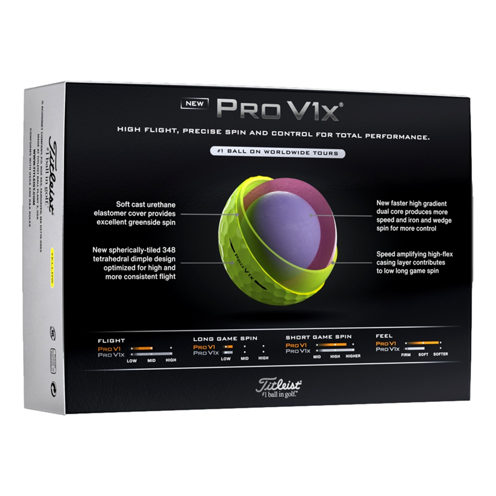 Pro V1x 2025 Standard Play Golf Balls