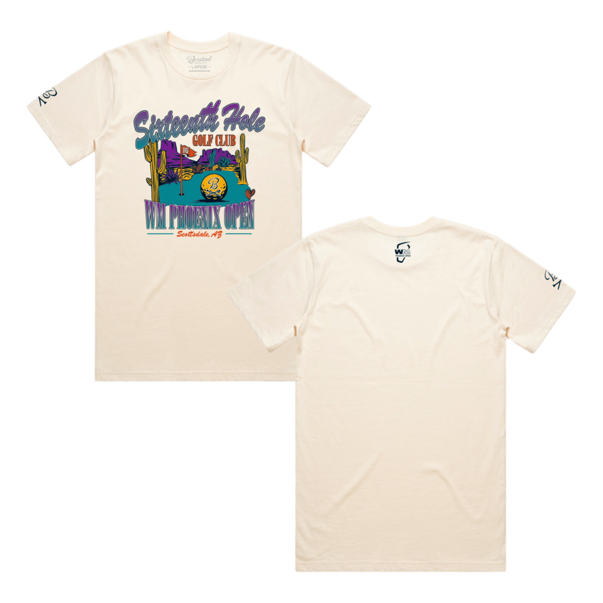 Waste Management 16 Hole Graphic Tee | PGA TOUR Superstore