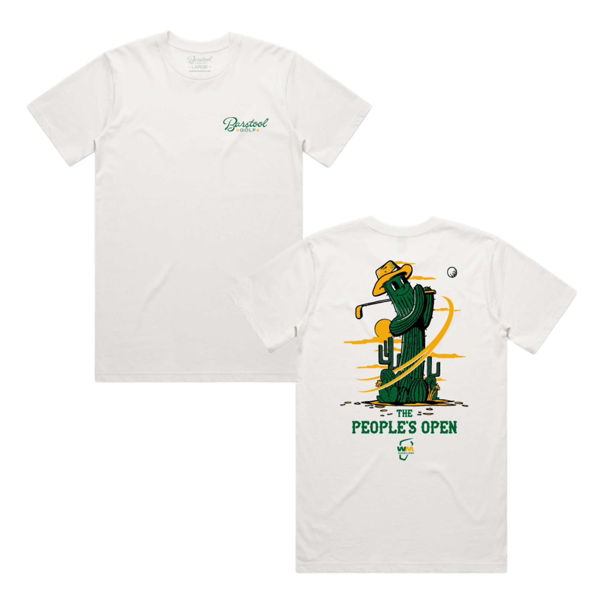 Waste Management Cactus Graphic Tee
