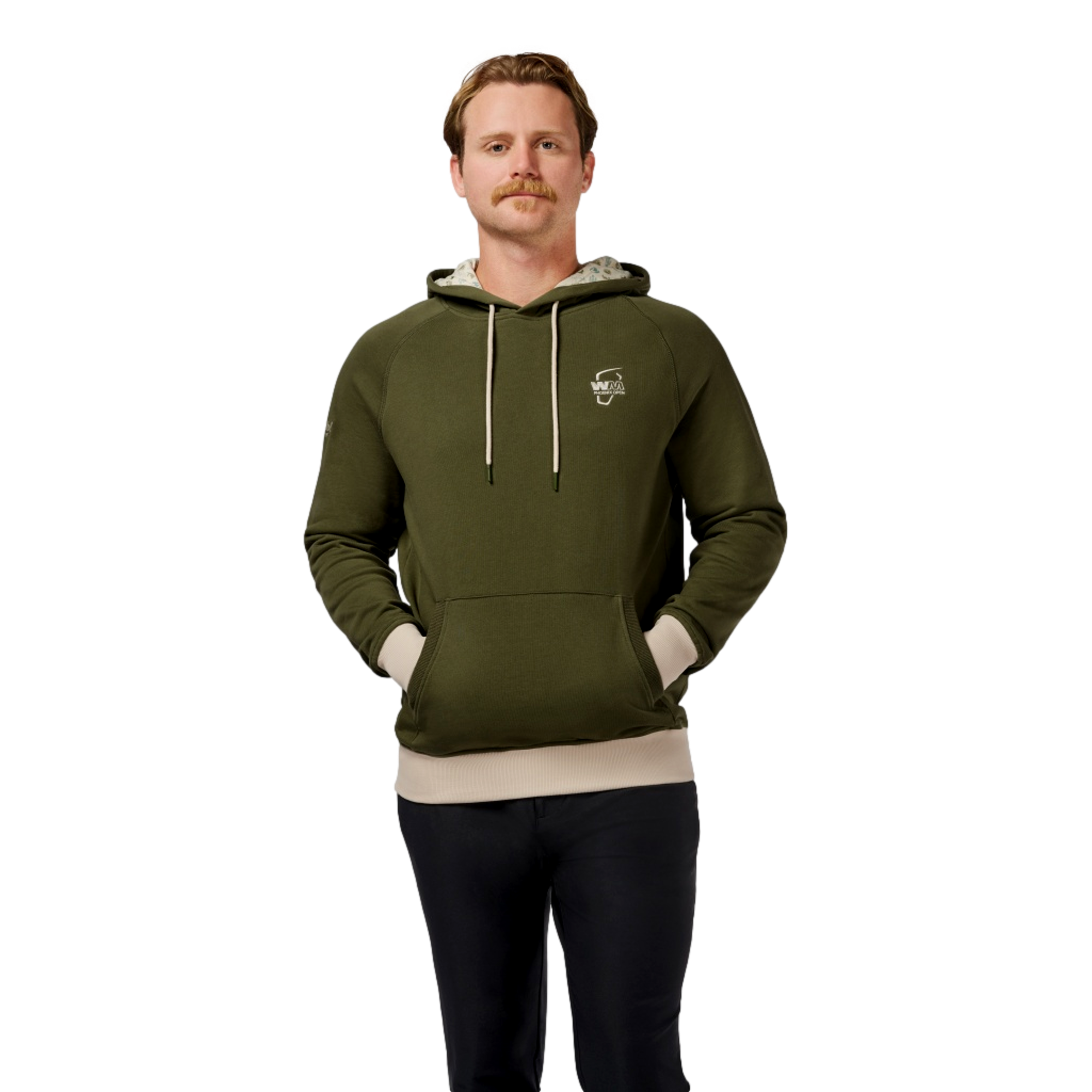 Waste Management Lined Men's Golf Hoodie