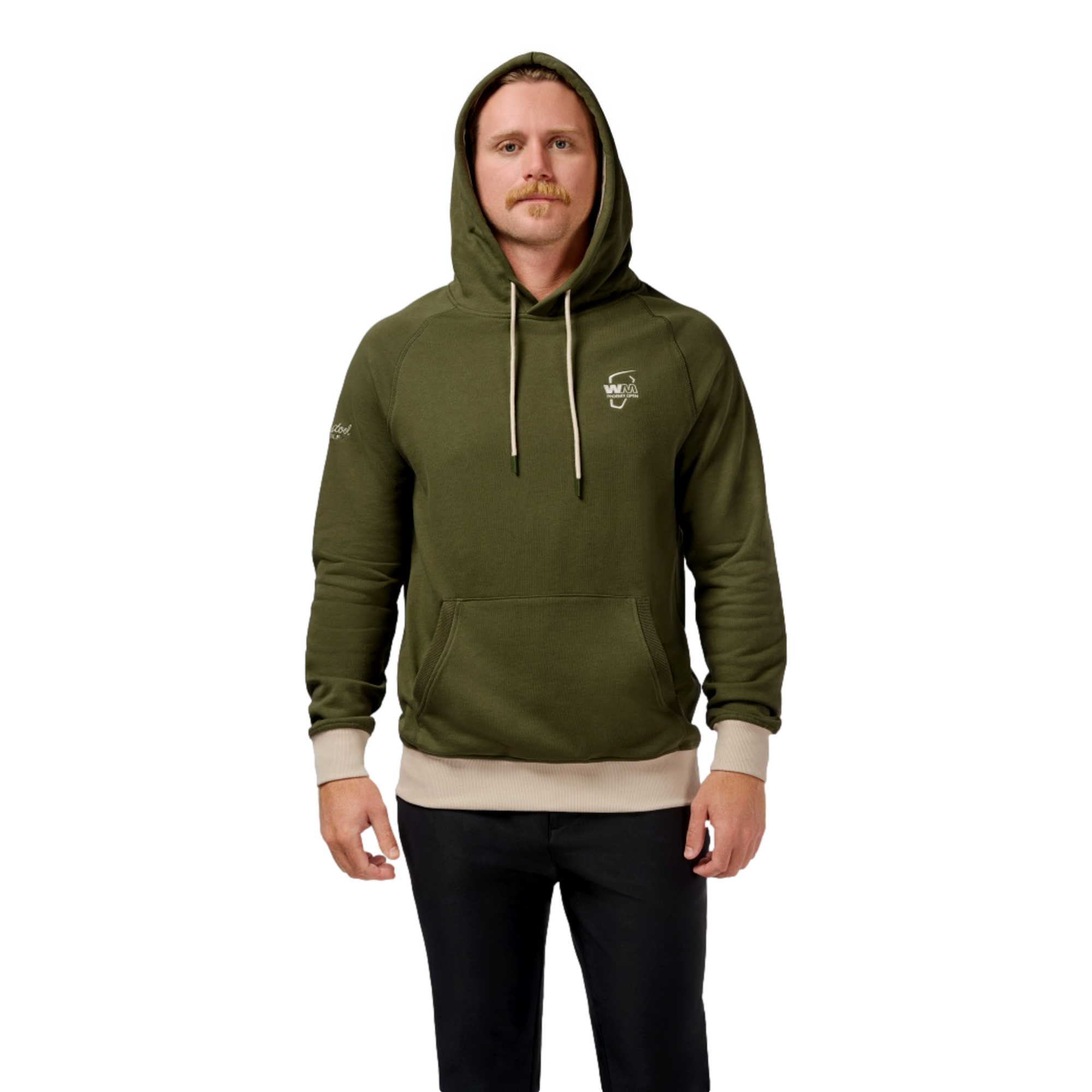Waste Management Lined Men's Golf Hoodie