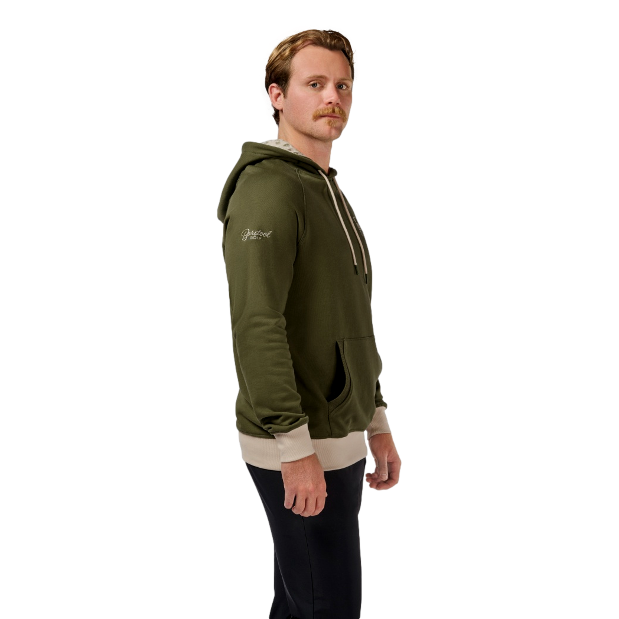 Waste Management Lined Men's Golf Hoodie