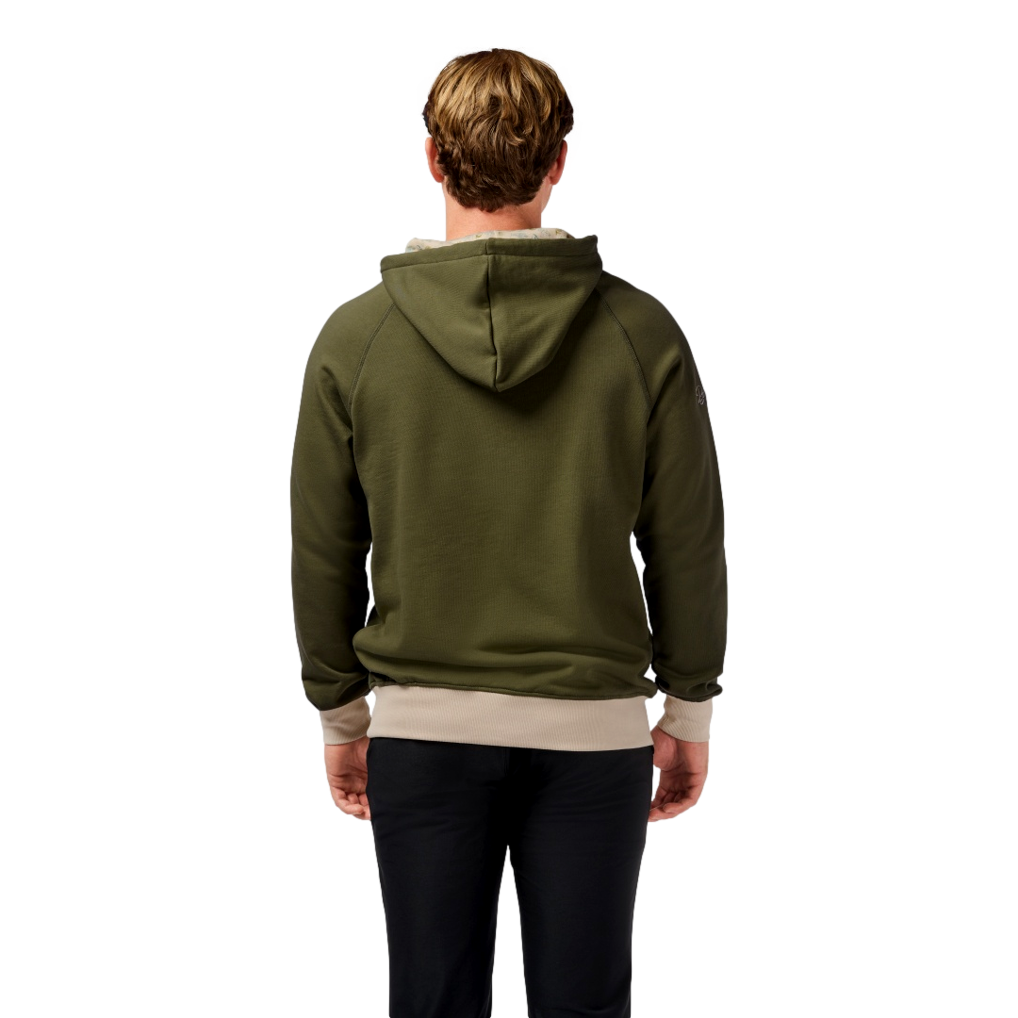 Waste Management Lined Men's Golf Hoodie
