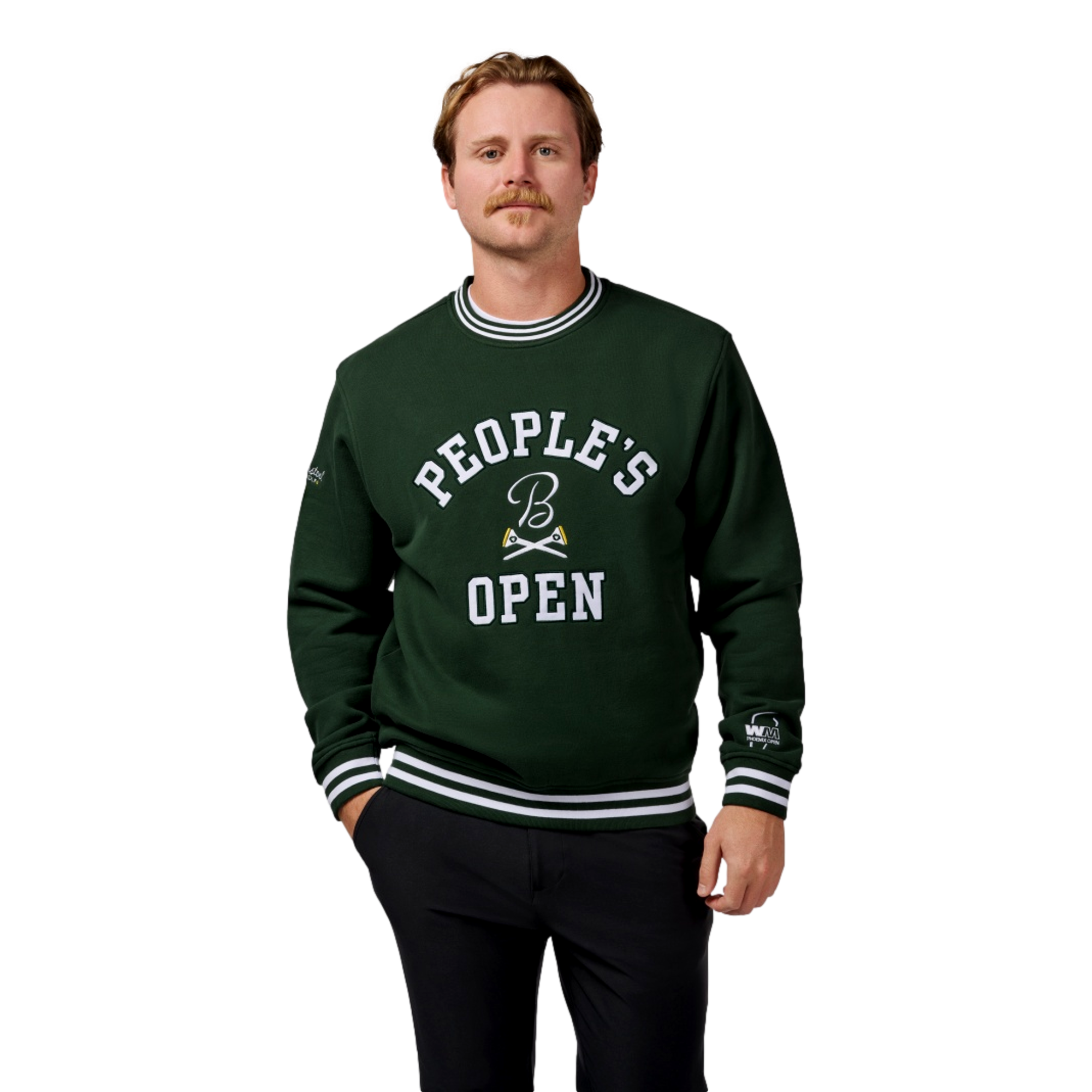 Waste Management The Peoples Open Crewneck Sweatshirt | PGA TOUR