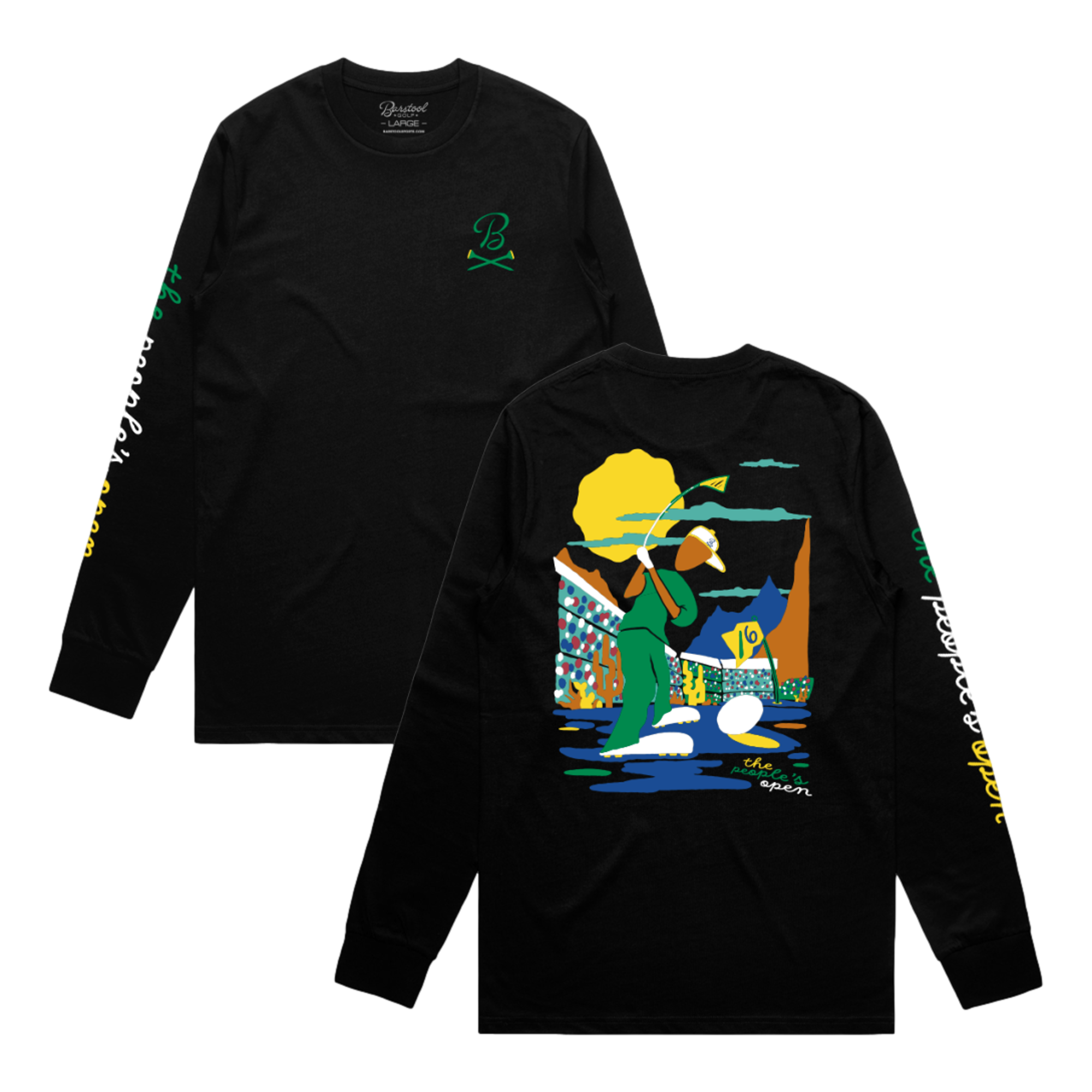 Waste Management Long Sleeve Graphic Tee