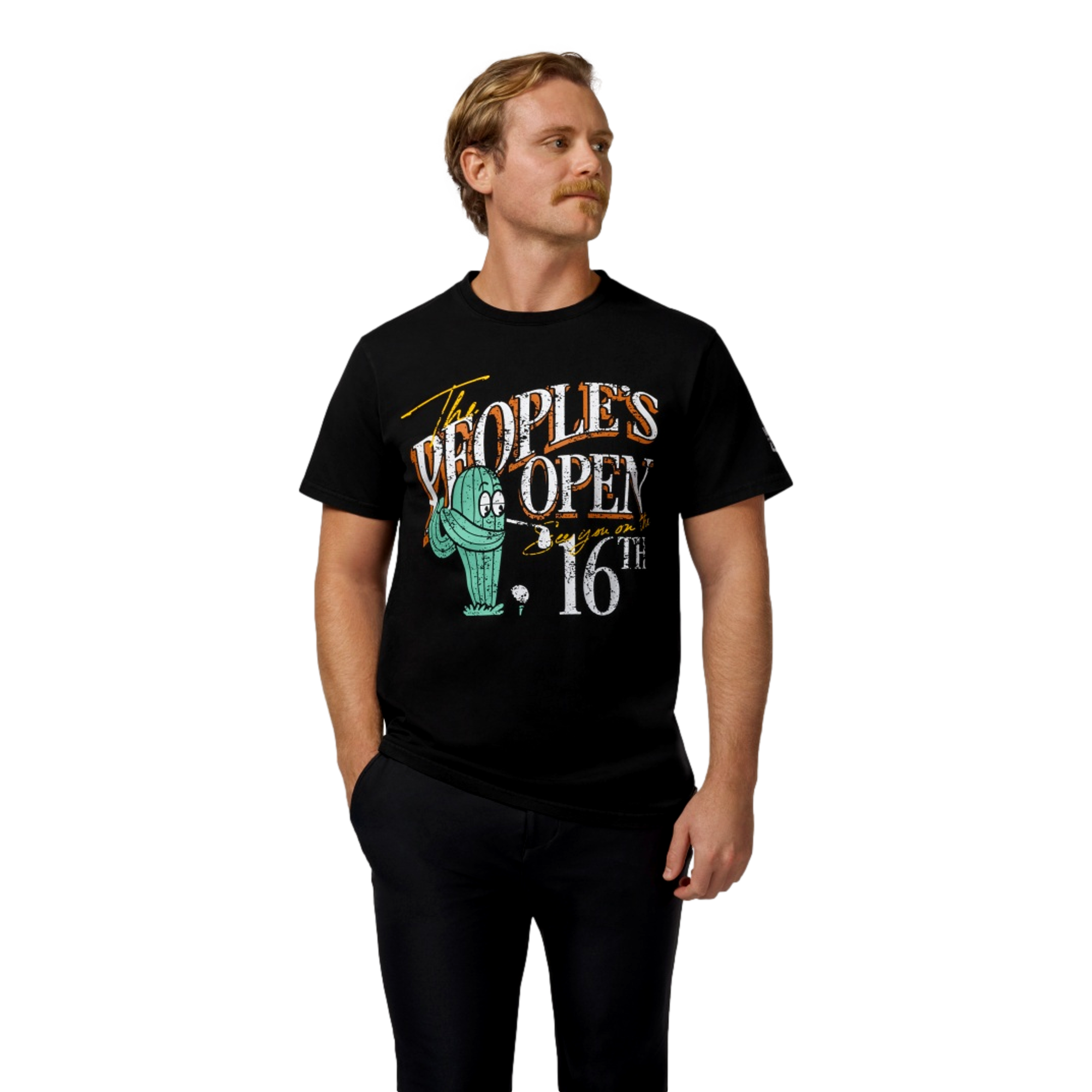 Waste Management The People's Open Men's Golf T-Shirt