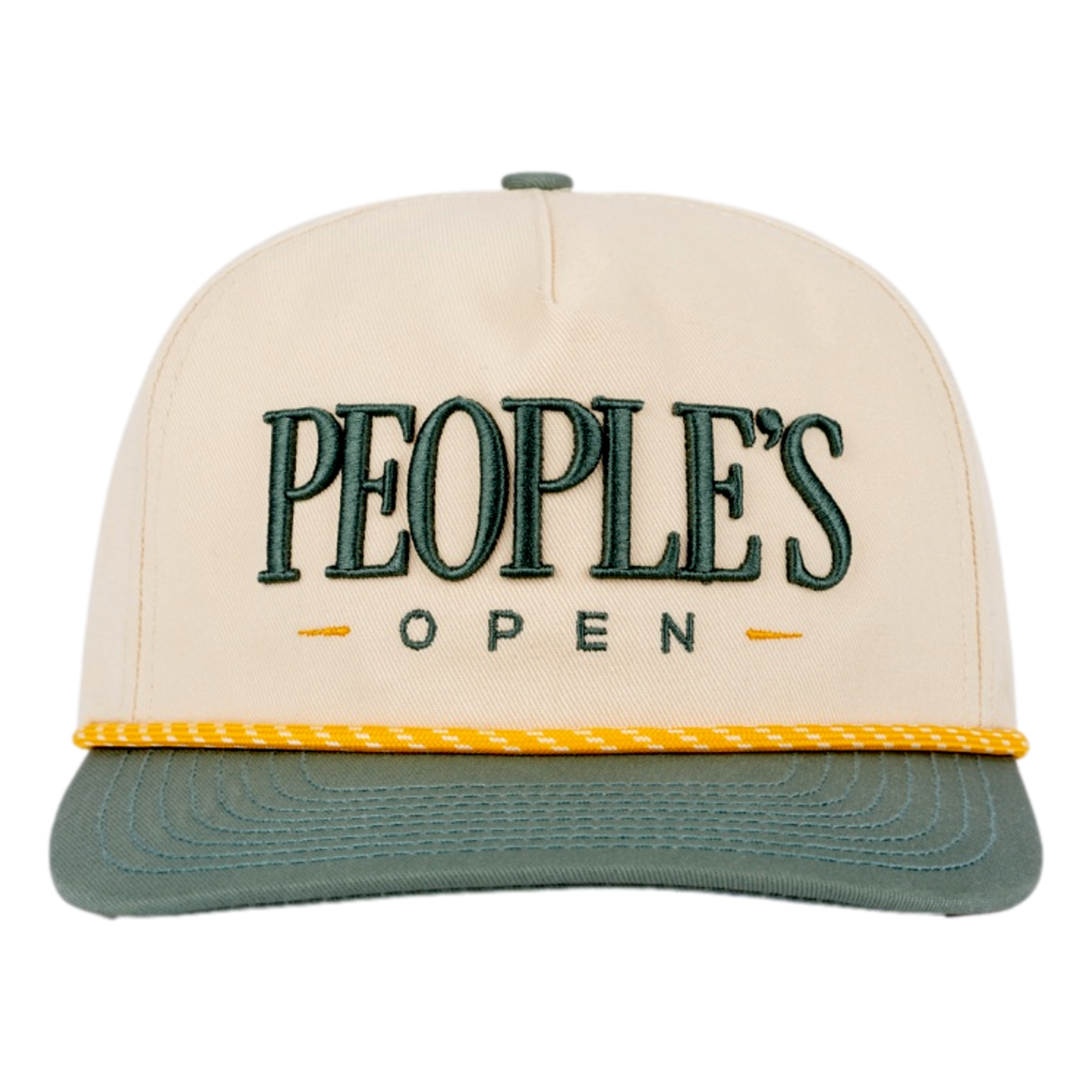 The Peoples Open SnapBack Hat