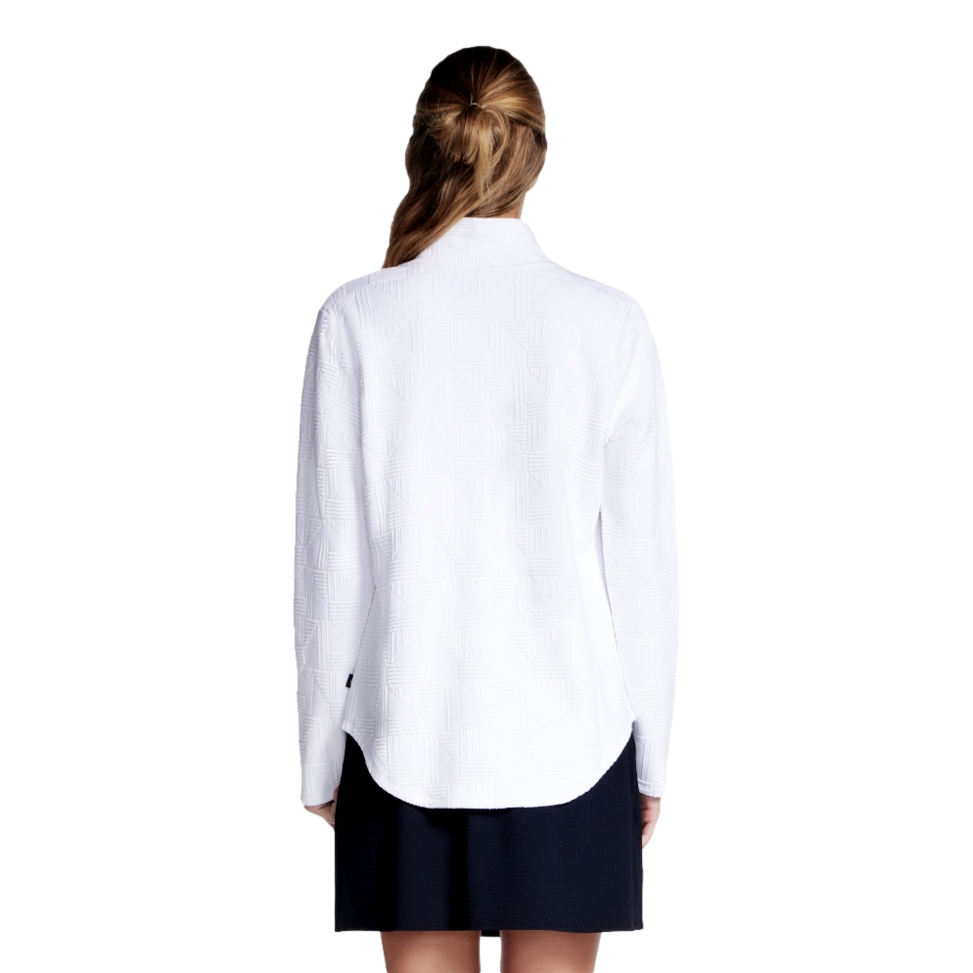 Diamond Ottoman Full Zip Women's Golf Jacket