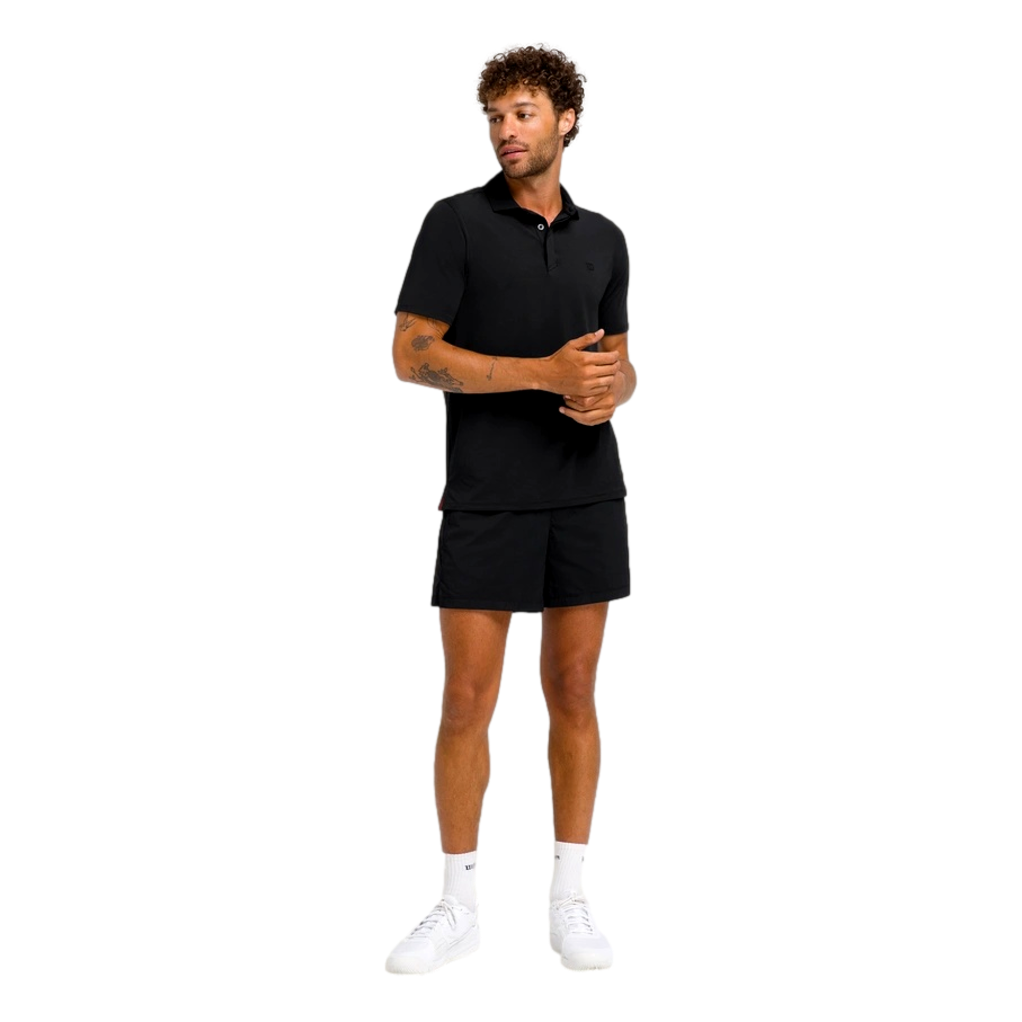 League Men's Tennis Polo Shirt