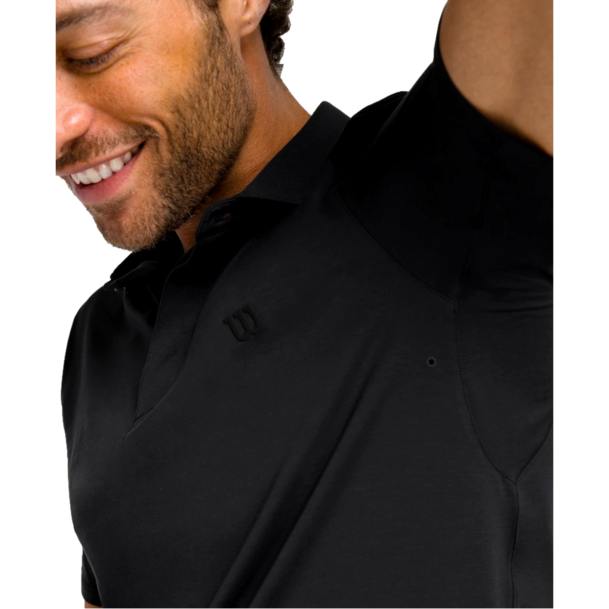 League Men's Tennis Polo Shirt