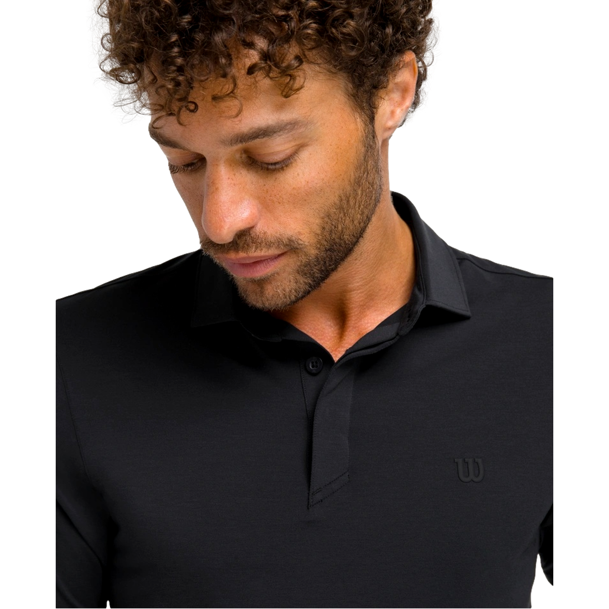League Men's Tennis Polo Shirt