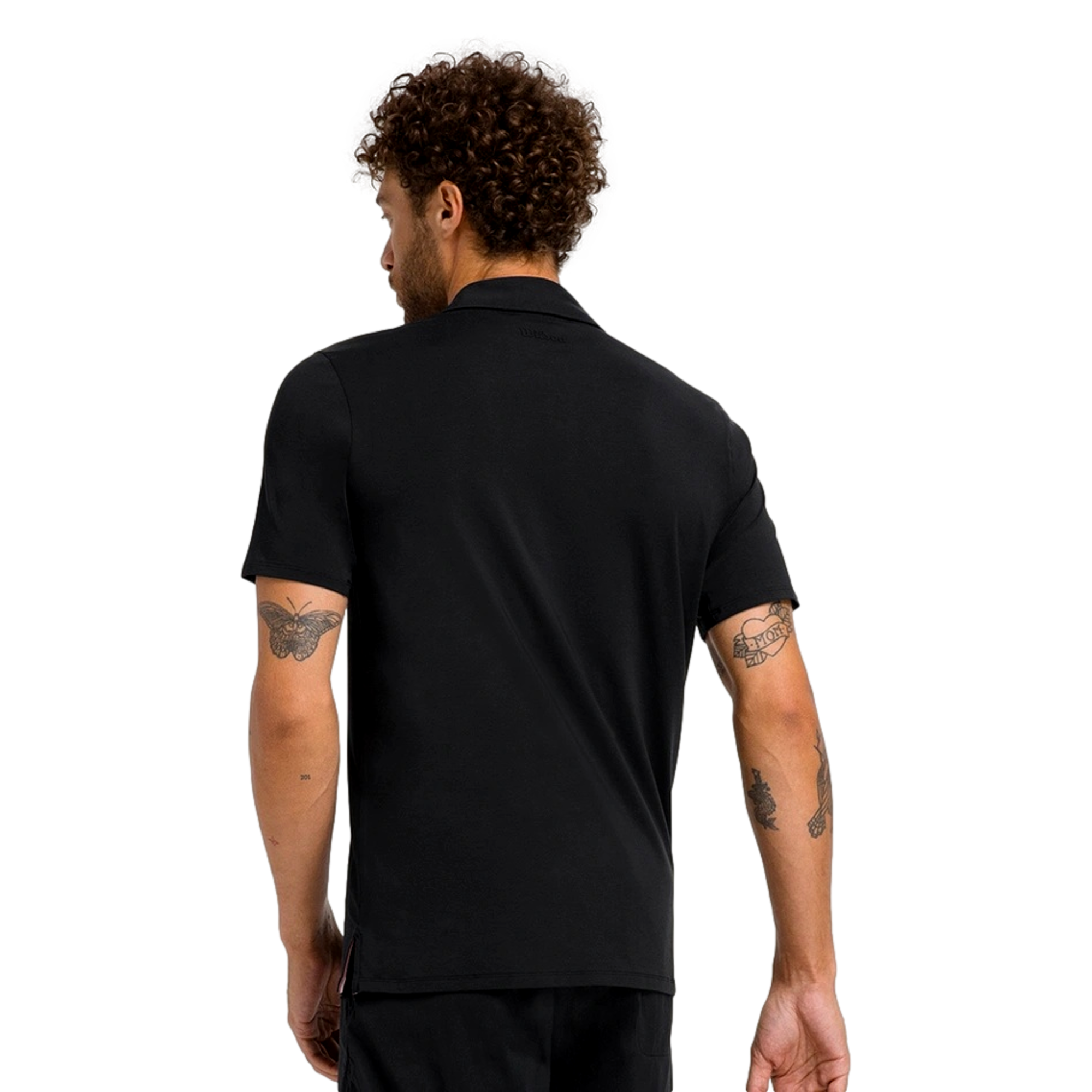 League Men's Tennis Polo Shirt